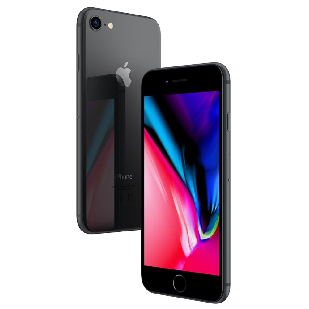 Apple iPhone 8 256GB (rymdgrå)