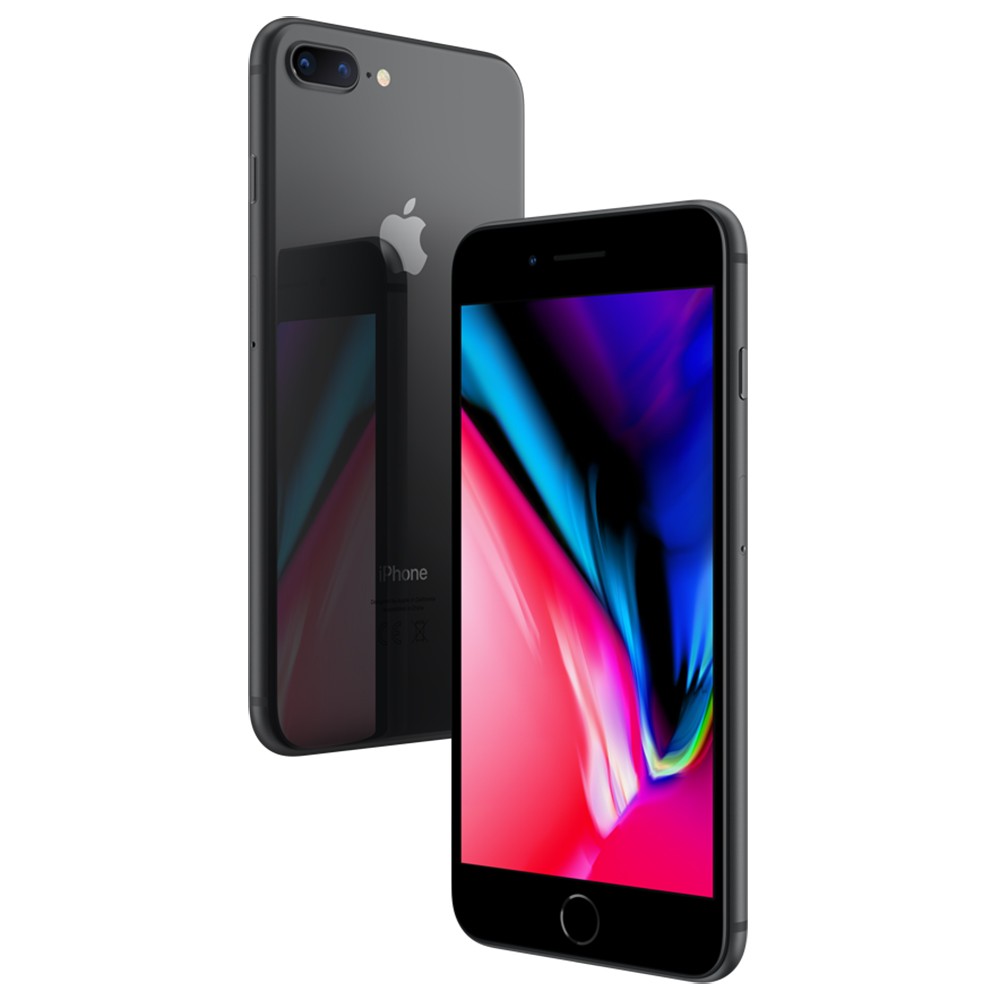 Apple iPhone 8 Plus 256GB (rymdgrå)