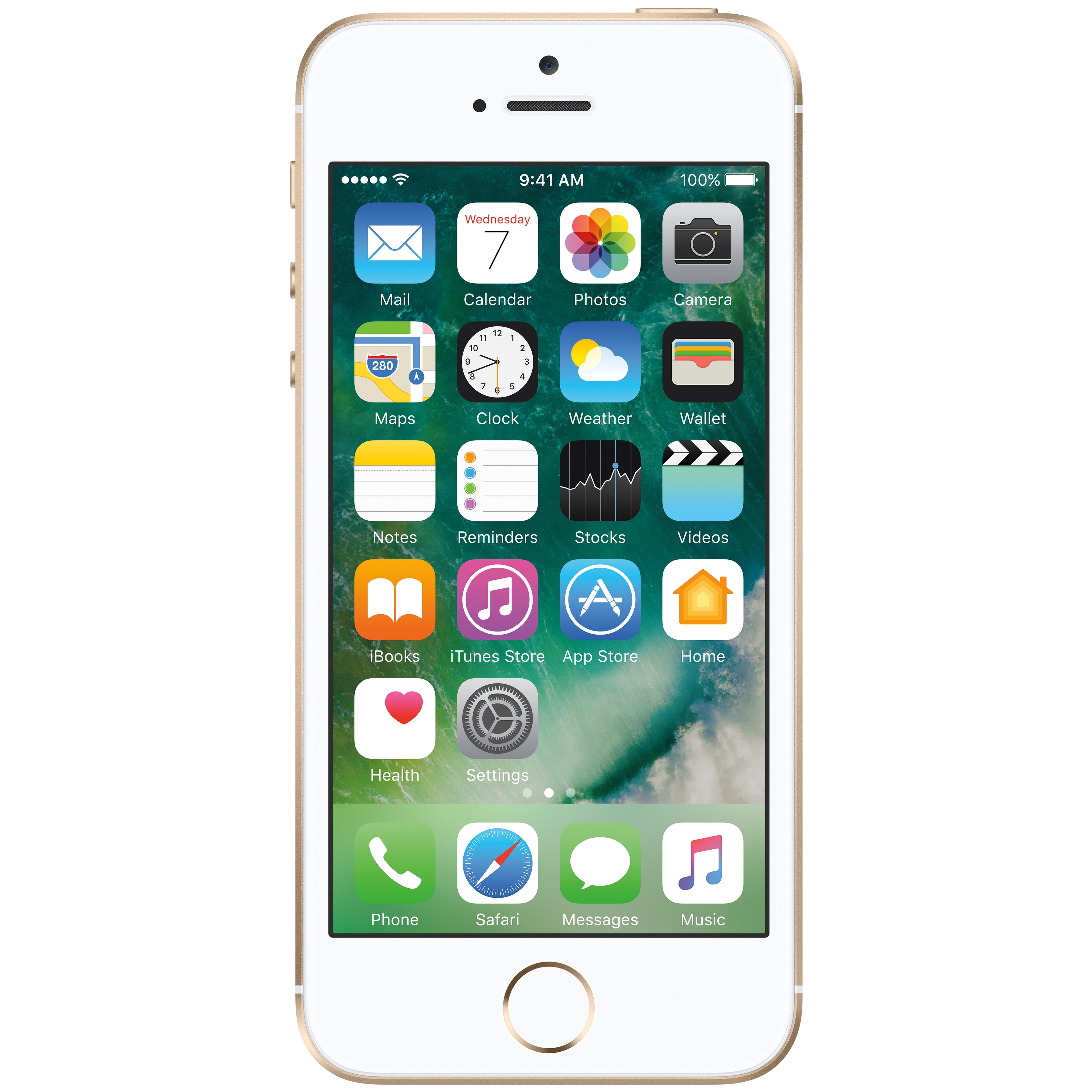 iPhone SE 32 GB (guld)
