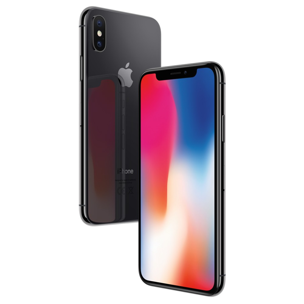 iPhone X smartphone 64GB (svart)