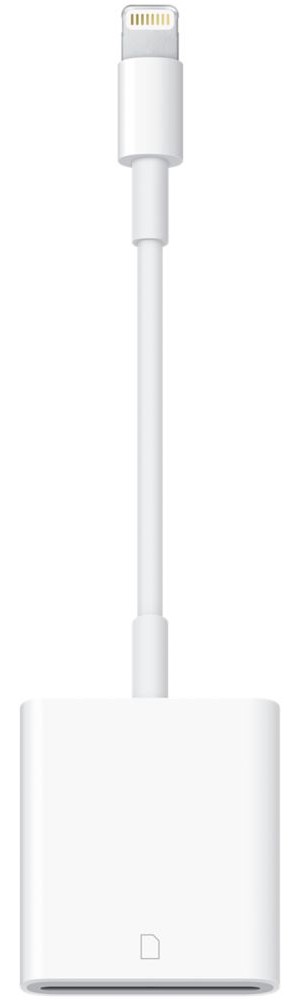 Lightning till SD-kortläsare MD822ZM/A