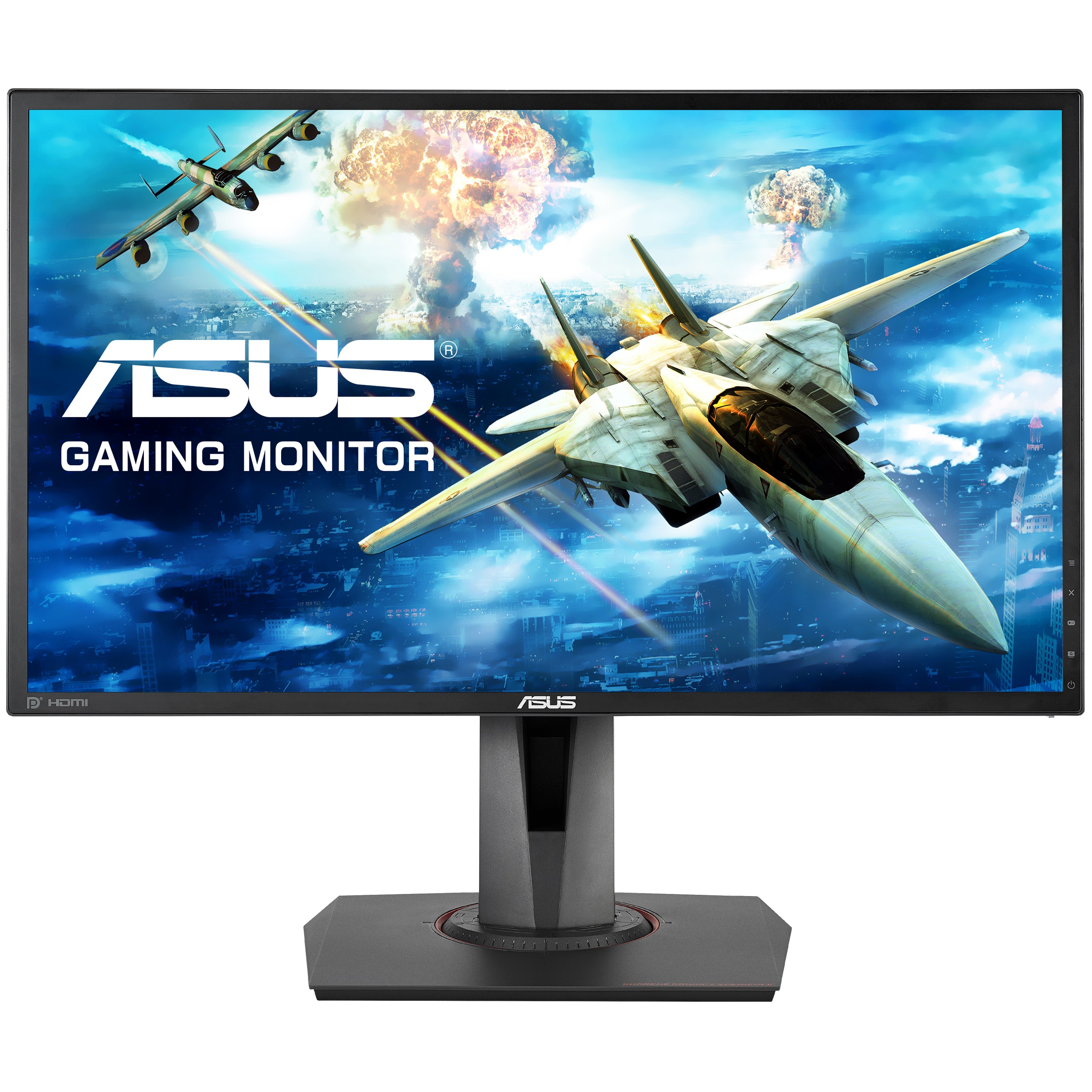 Asus MG248QR 24" gamingskärm (svart)