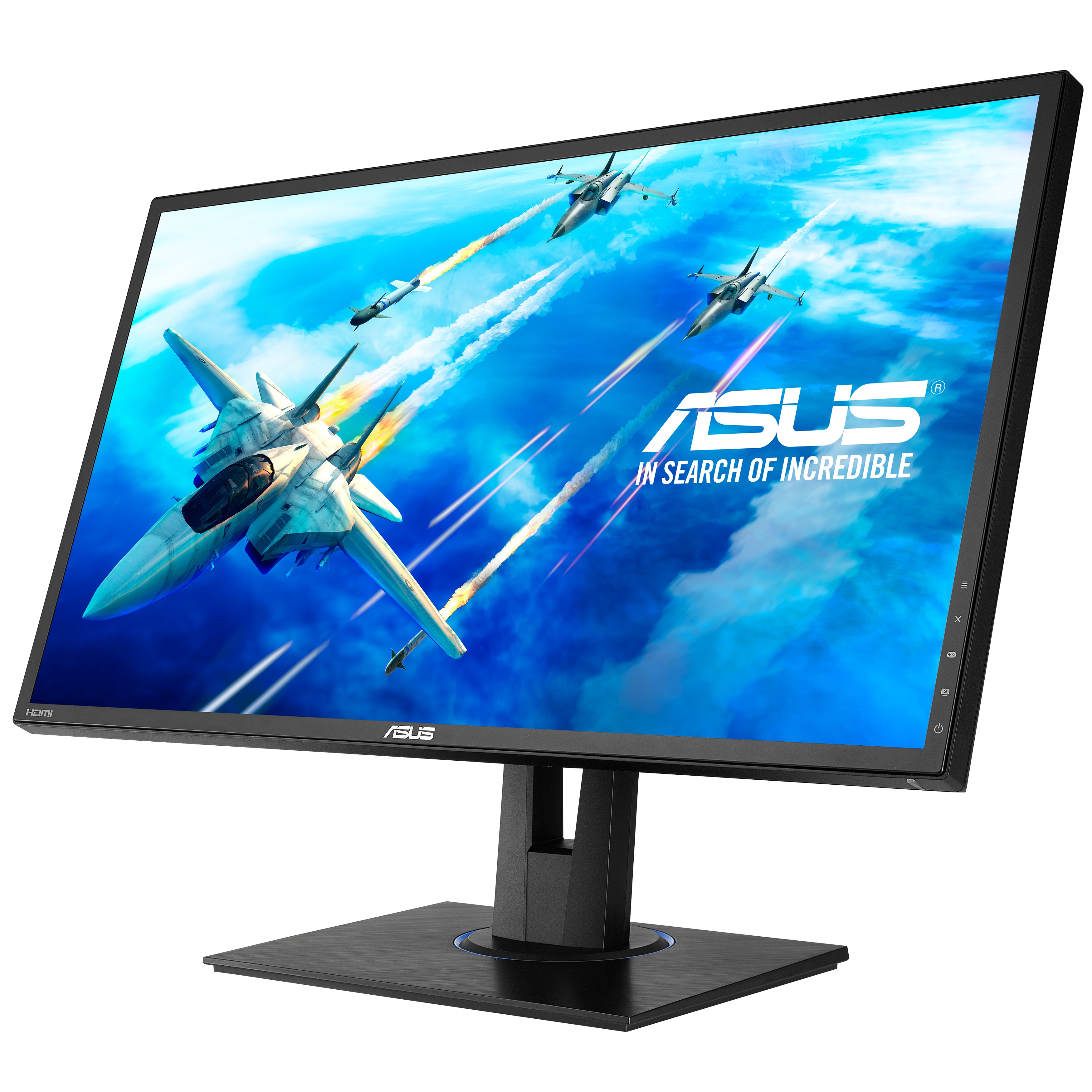 Asus VG245HE 24" gamingskärm (svart)