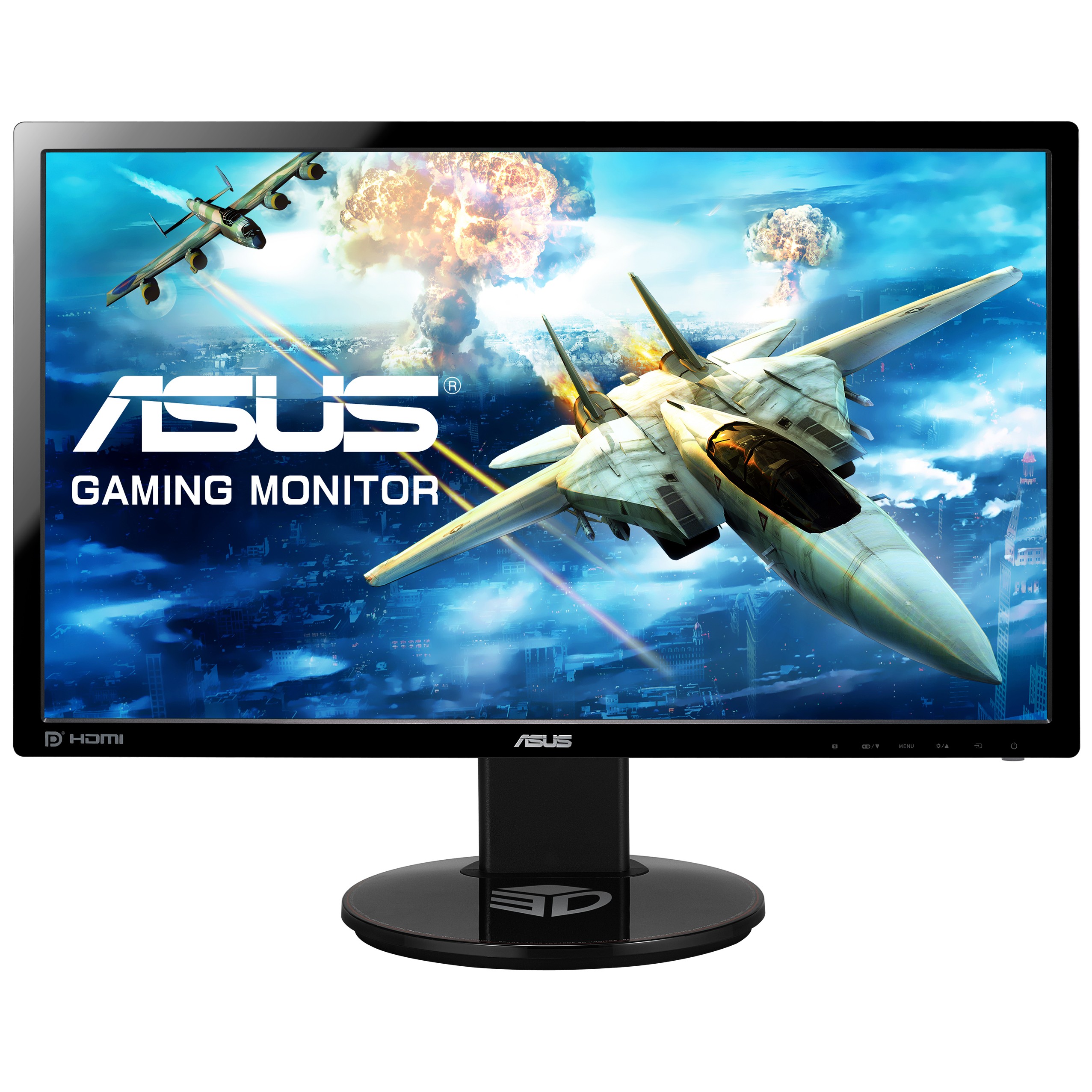 Asus VG248QE 24" gamingskärm (svart)