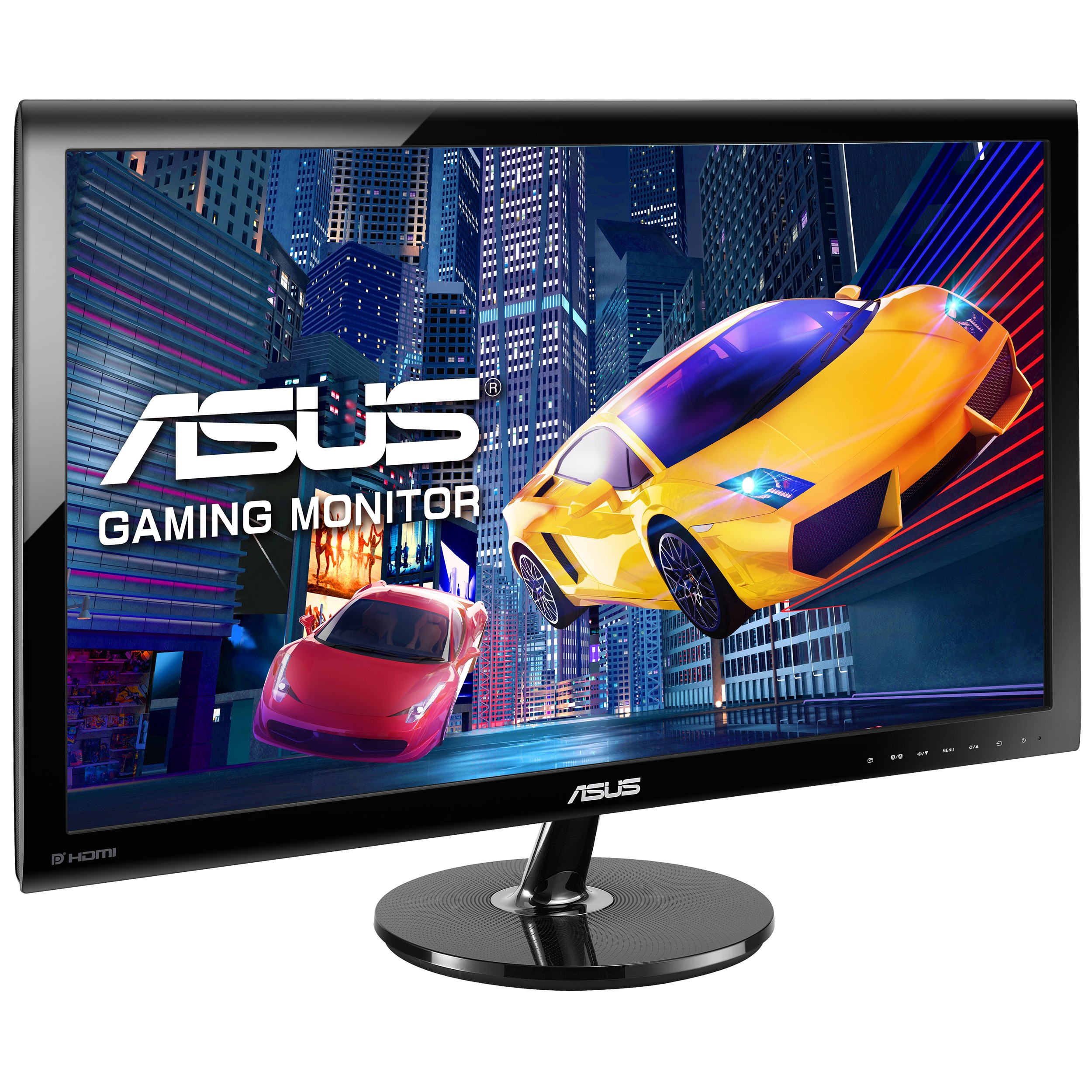 Asus VS278Q 27" gamingskärm (svart)