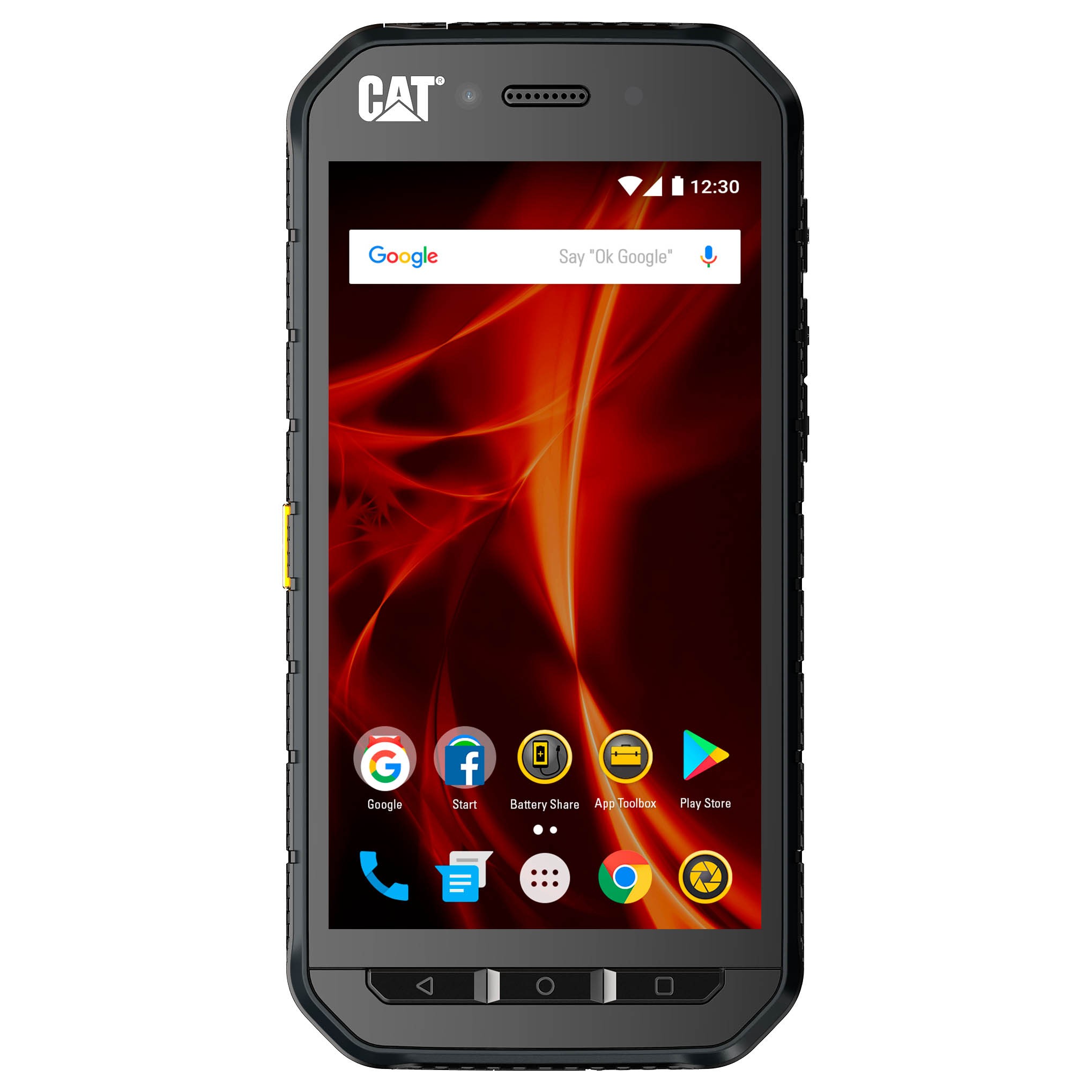 CAT S41 smartphone (svart)