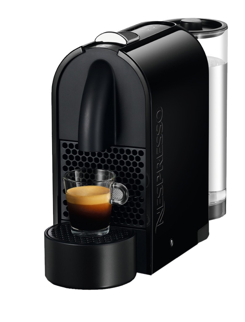 Nespresso kaffemaskin med melkeskummer