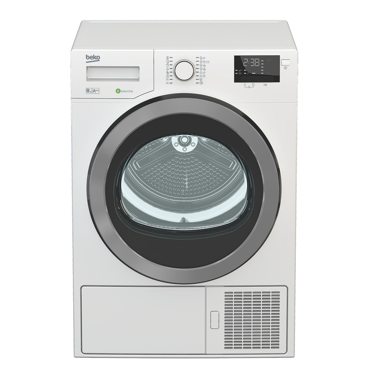 Electrolux tørketrommel edc2086pdw