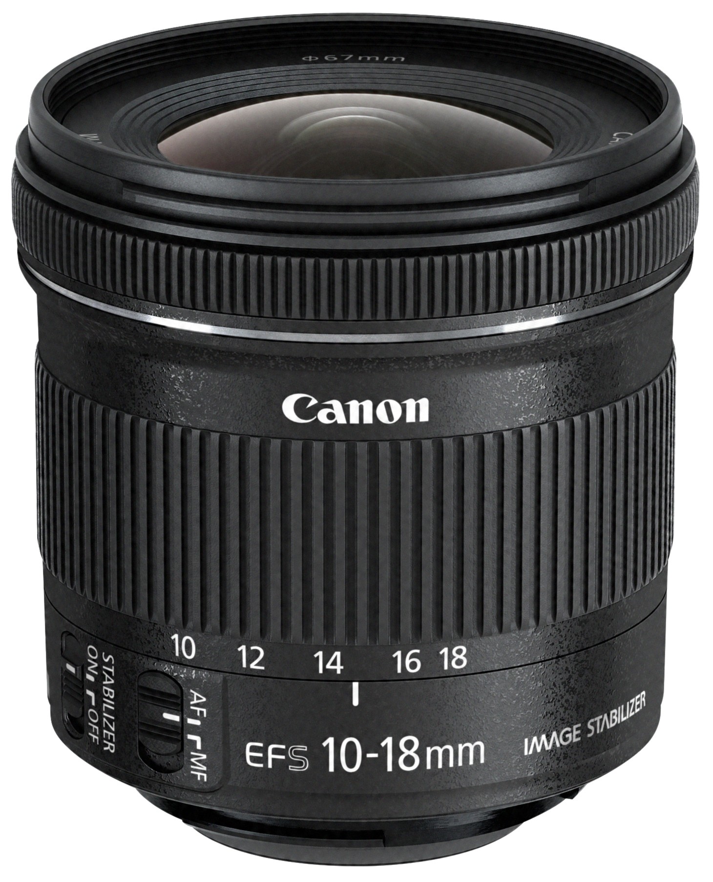 Canon EF-S 10-18 mm f/4.5-6 IS STM Objektiv