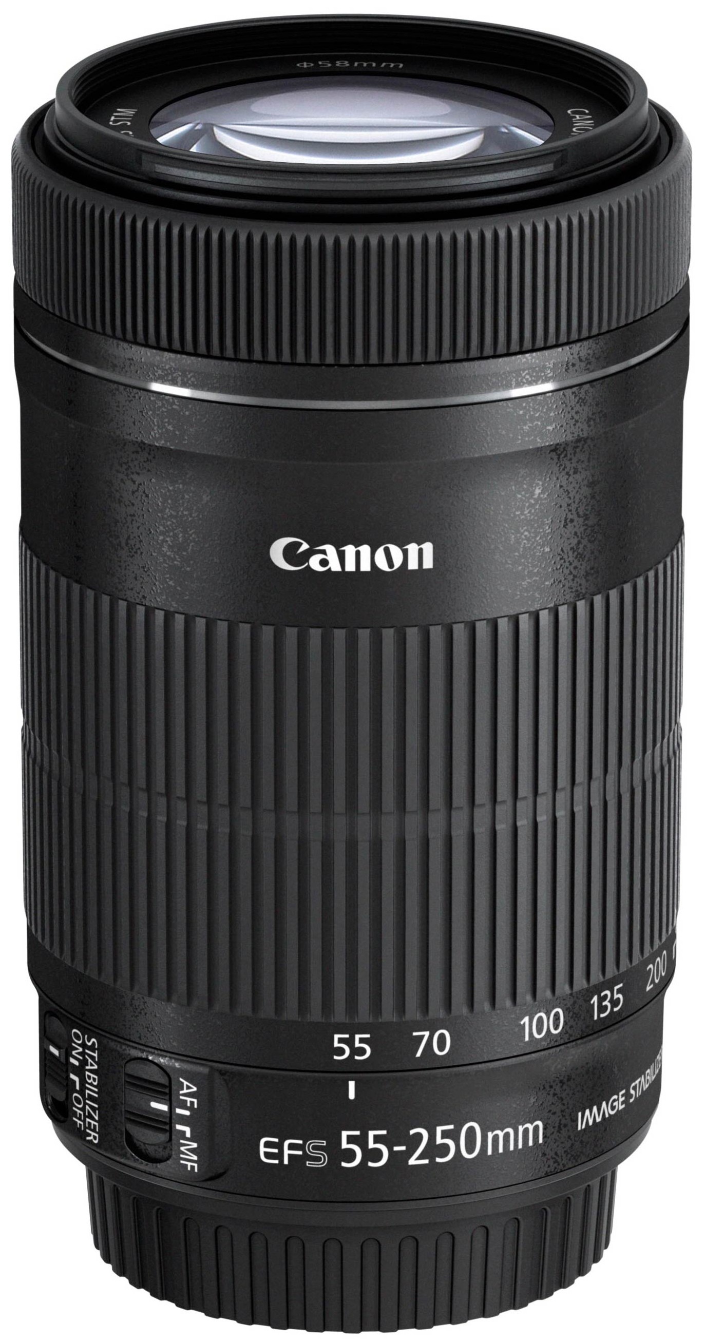 Canon EF-S 55-250mm f/4-5.6 IS STM-objektiv