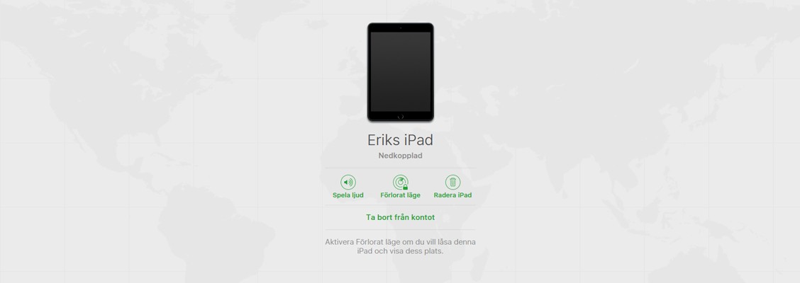 Ta Bort Hitta Min Iphone
