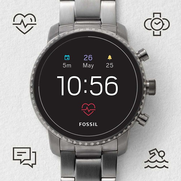 fossil q gen 4 explorist hr
