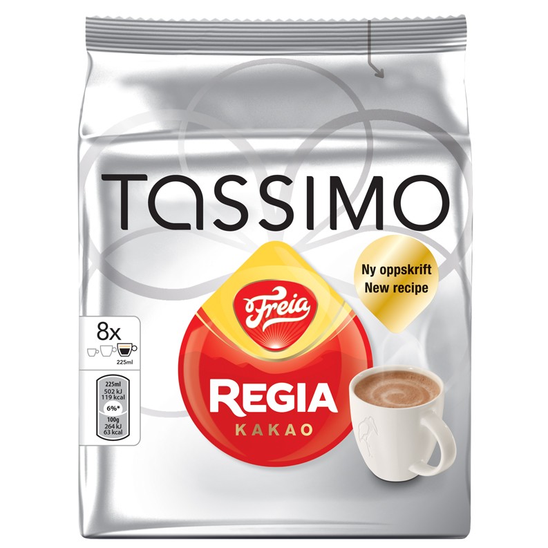 Tassimo kapsler i butikk