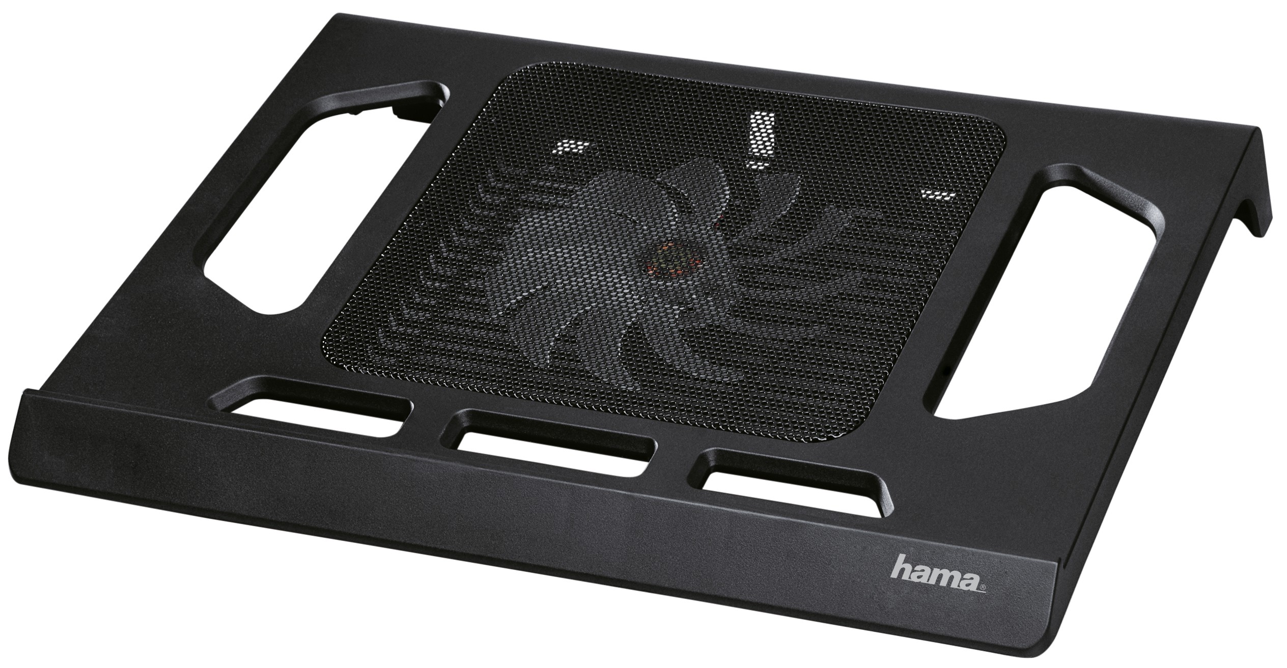 Hama 17" Kylare till bärbar dator (Black Edition)
