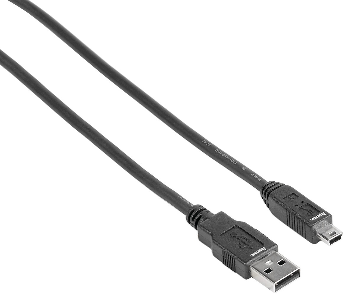 Hama mini-USB kabel (1,8m)