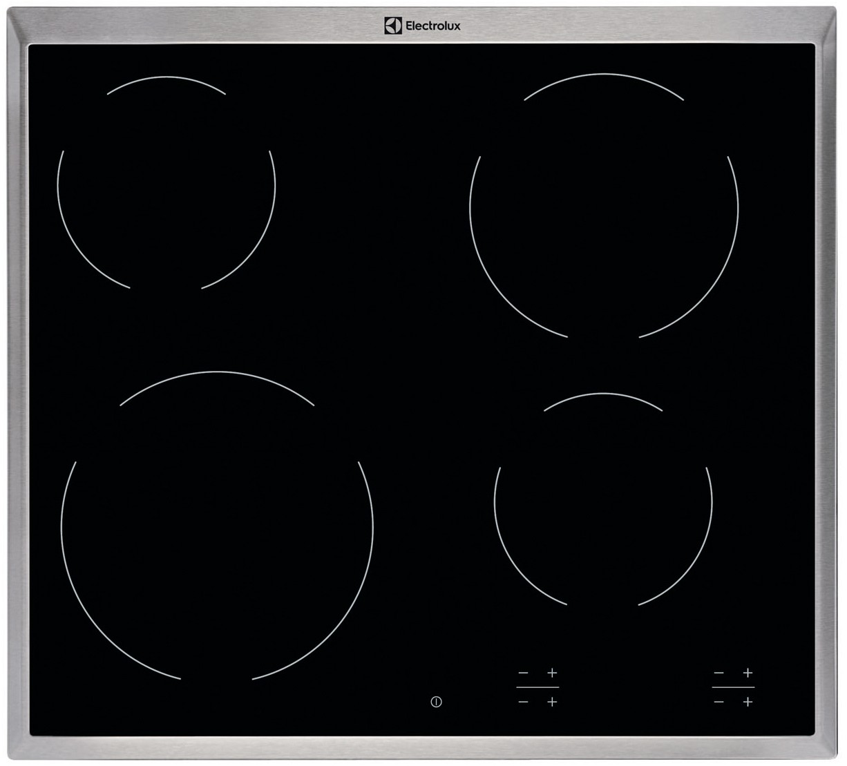 Electrolux platetopp HOC620X