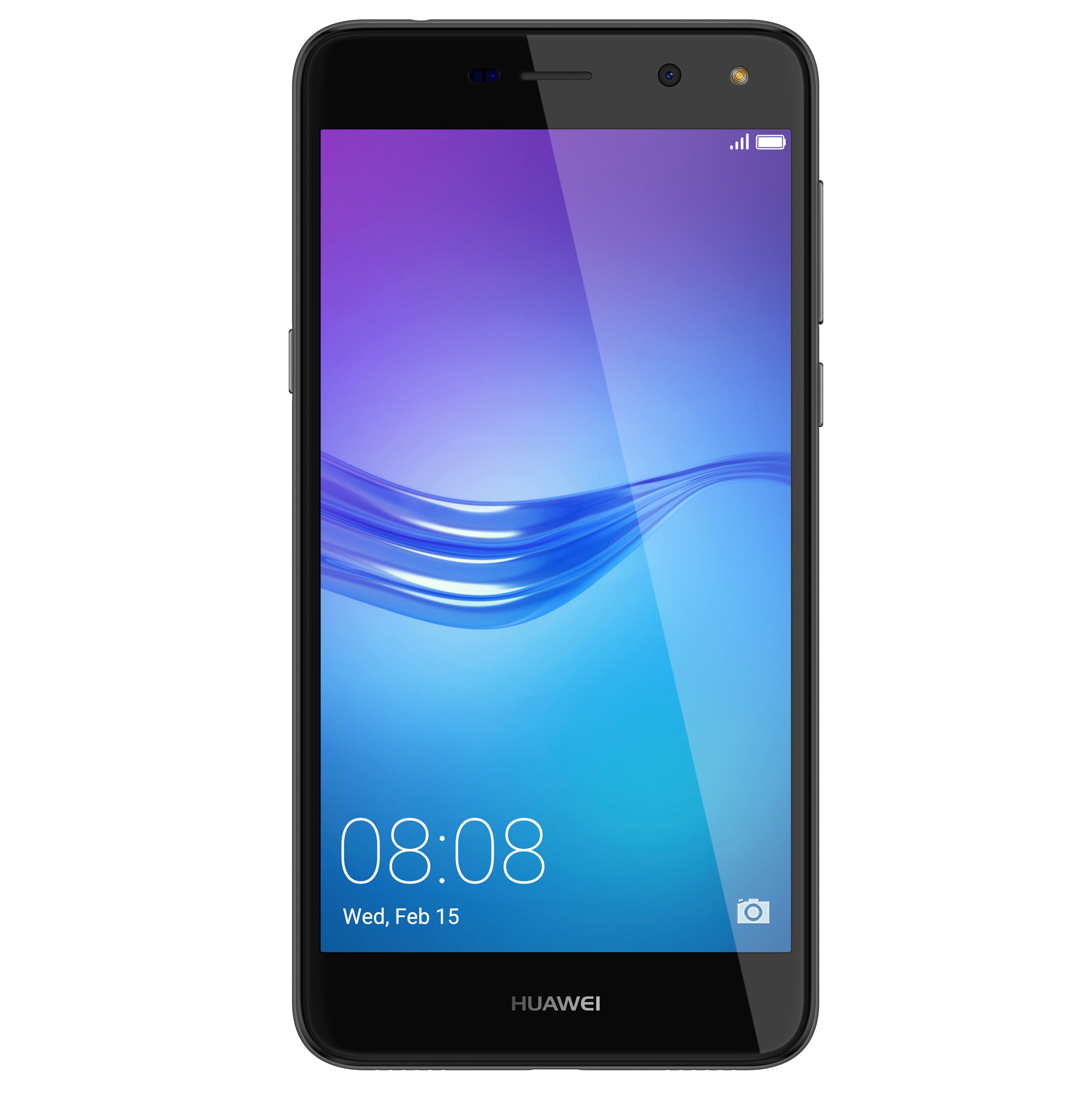 Huawei Y6 (2017) smartphone (grå)