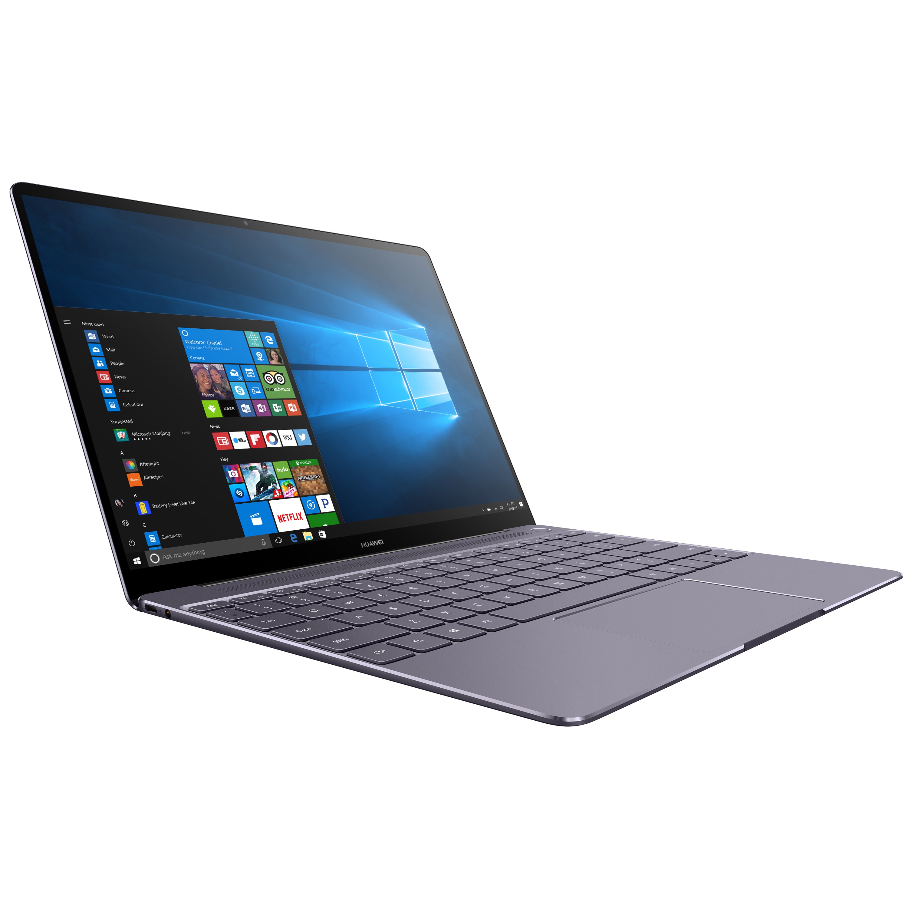 Huawei MateBook X 13" 512 GB (harmaa)