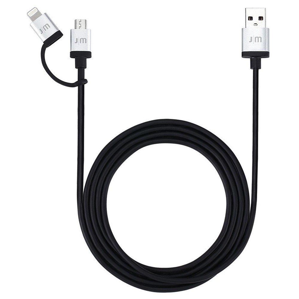 Just Mobile AluCable Duo Lightning/Micro USB-kabel