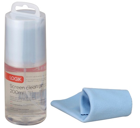 Logik Skärmrengöringskit 200 ml
