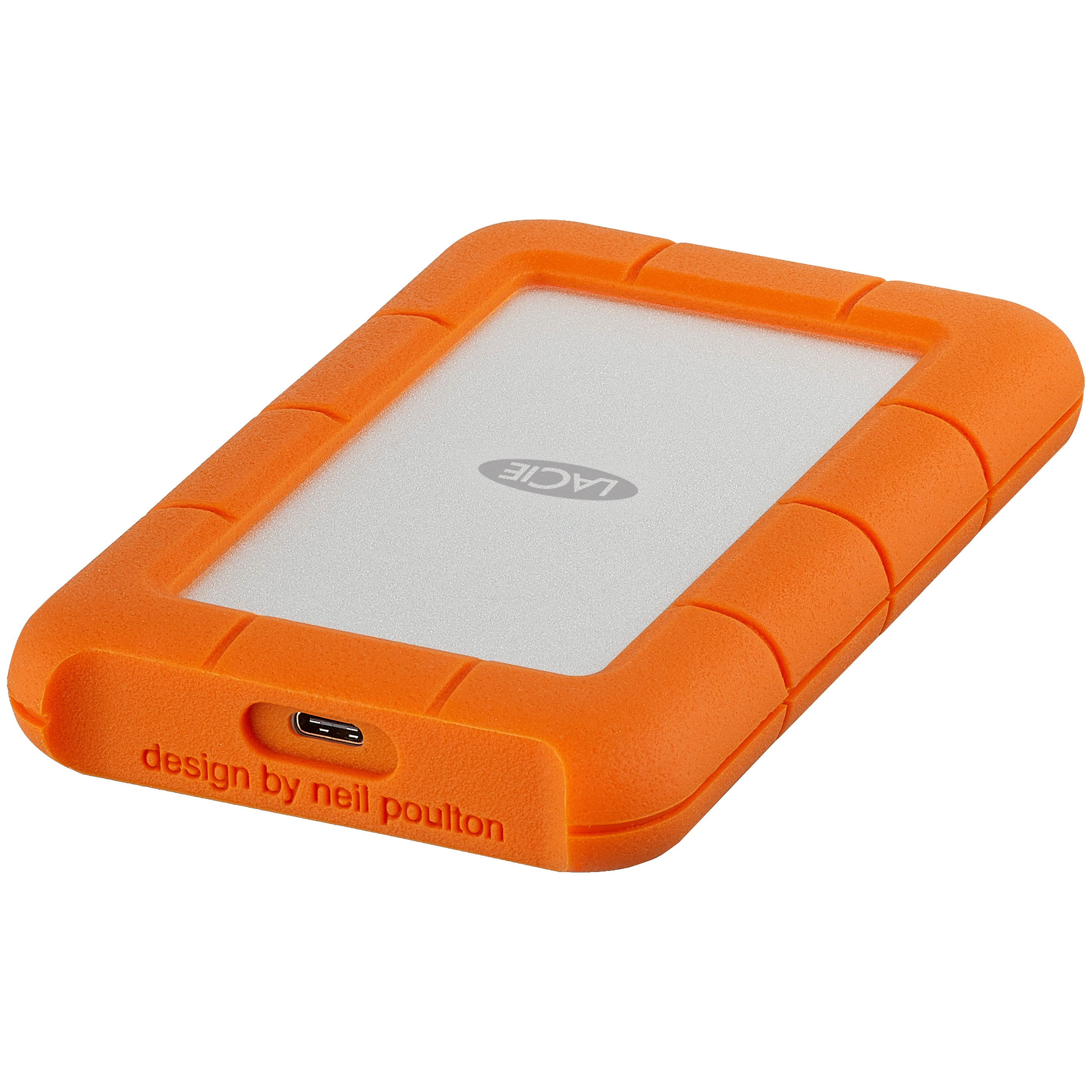 LaCie Rugged USB-C 1 TB ulkoinen kiintolevy