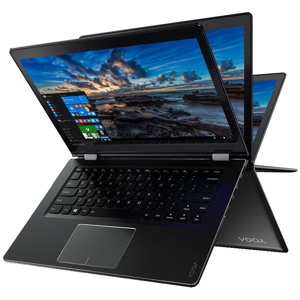 Lenovo Yoga 510 2-i-1 PC 14" (sort)