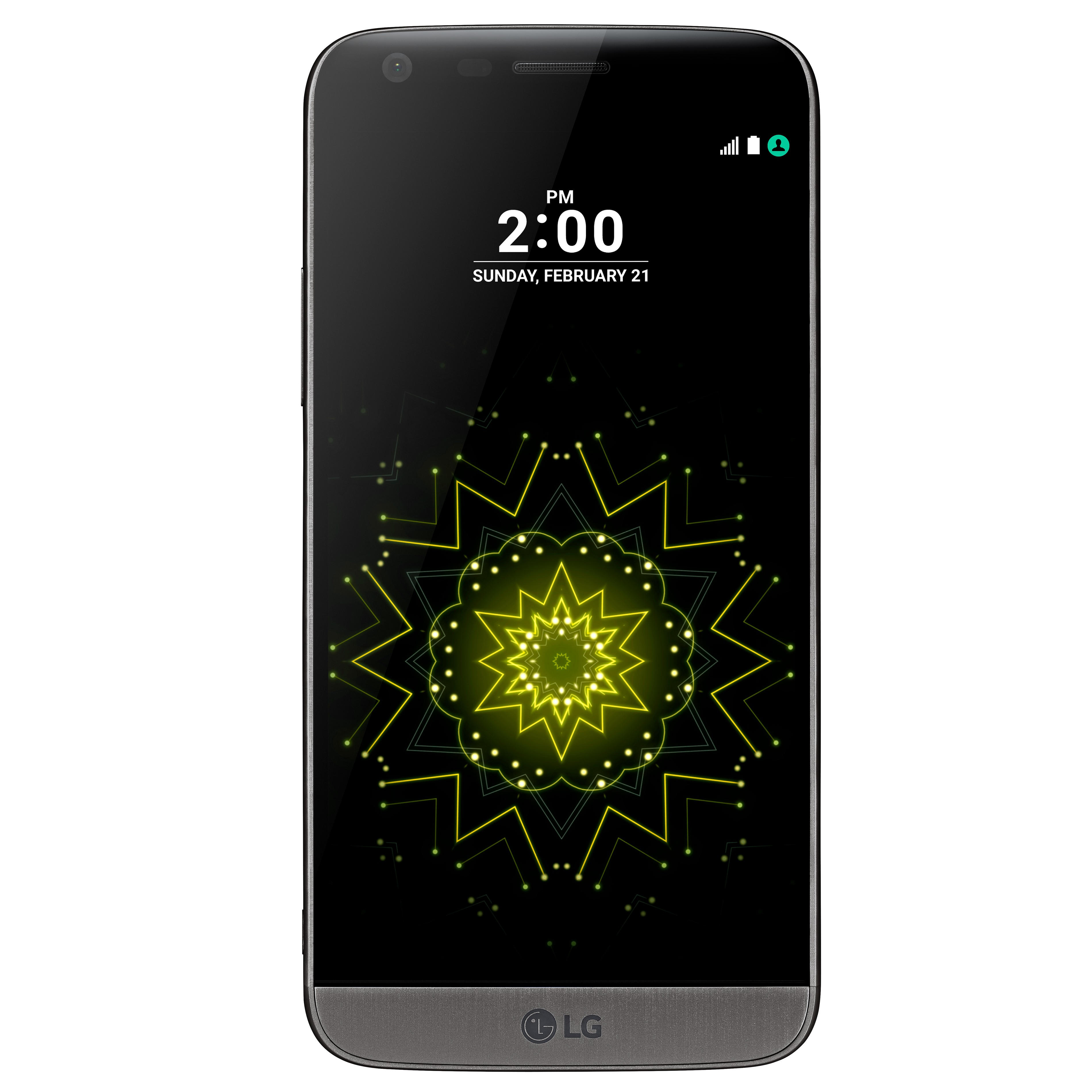 LG G5 SE smartphone (titan)