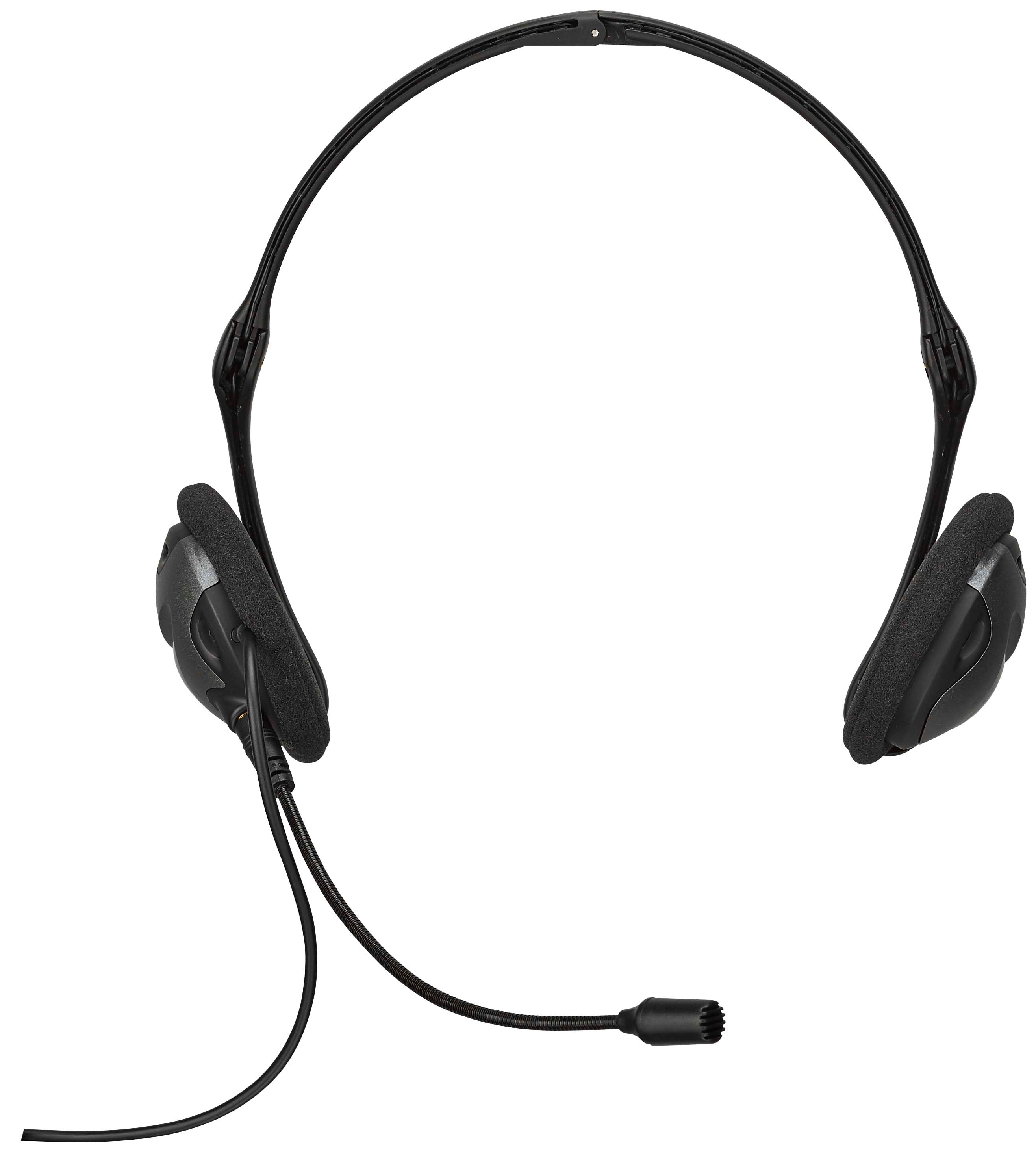 Logik Hörlurar med nackrem