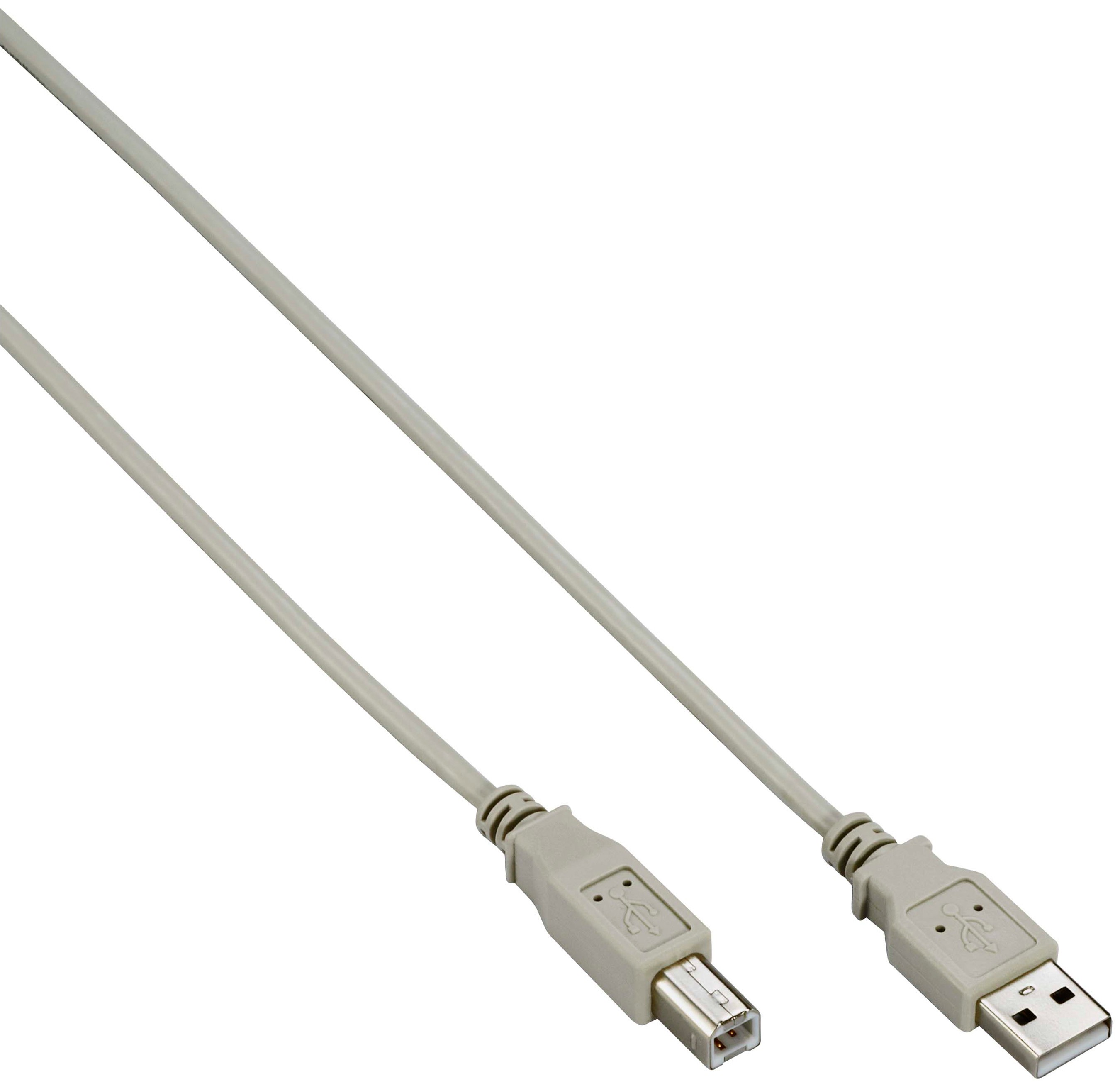 Logik USB A-B Kabel 1.8 m (bulk)