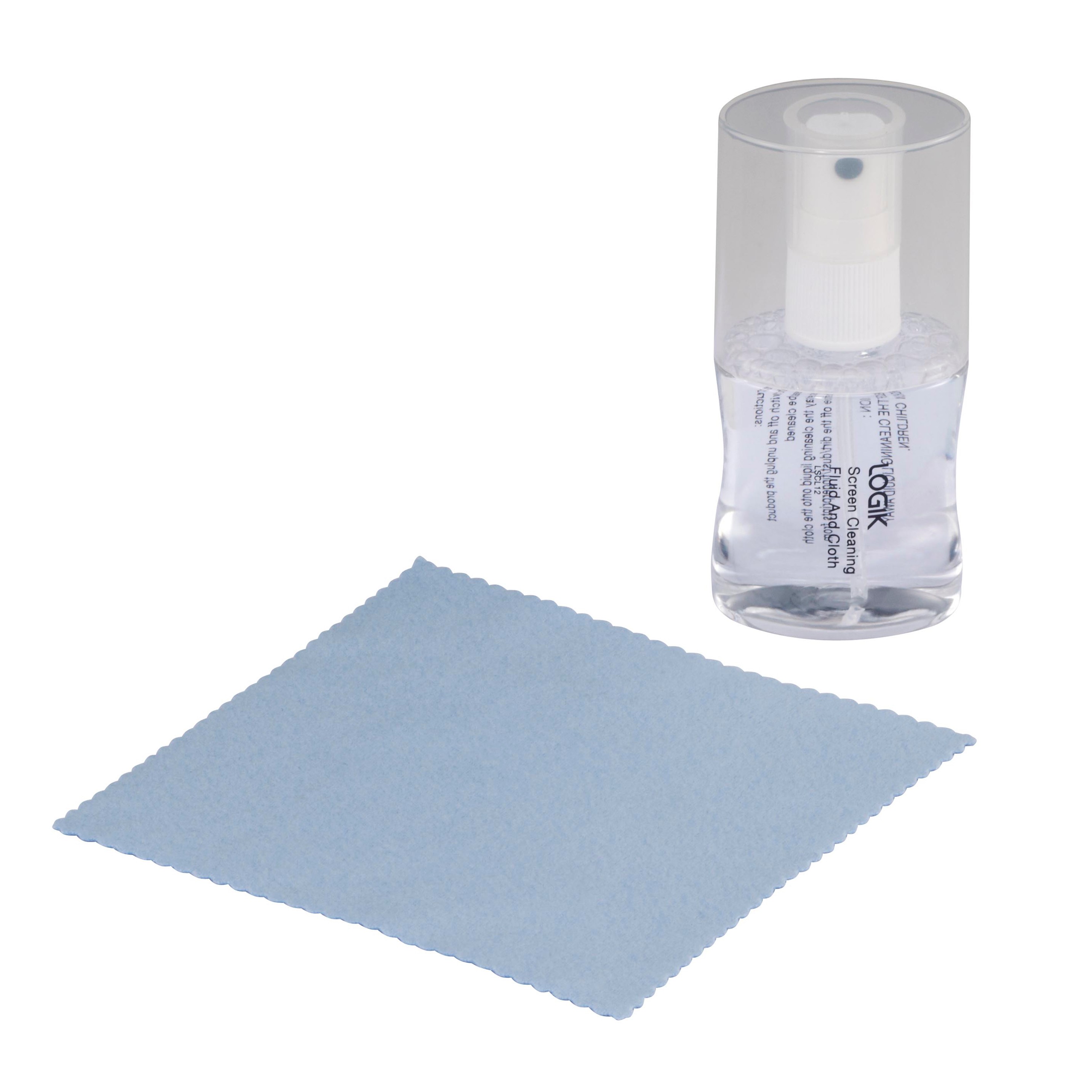 Logik Skärmrengöring (spray och trasa) LSCL12