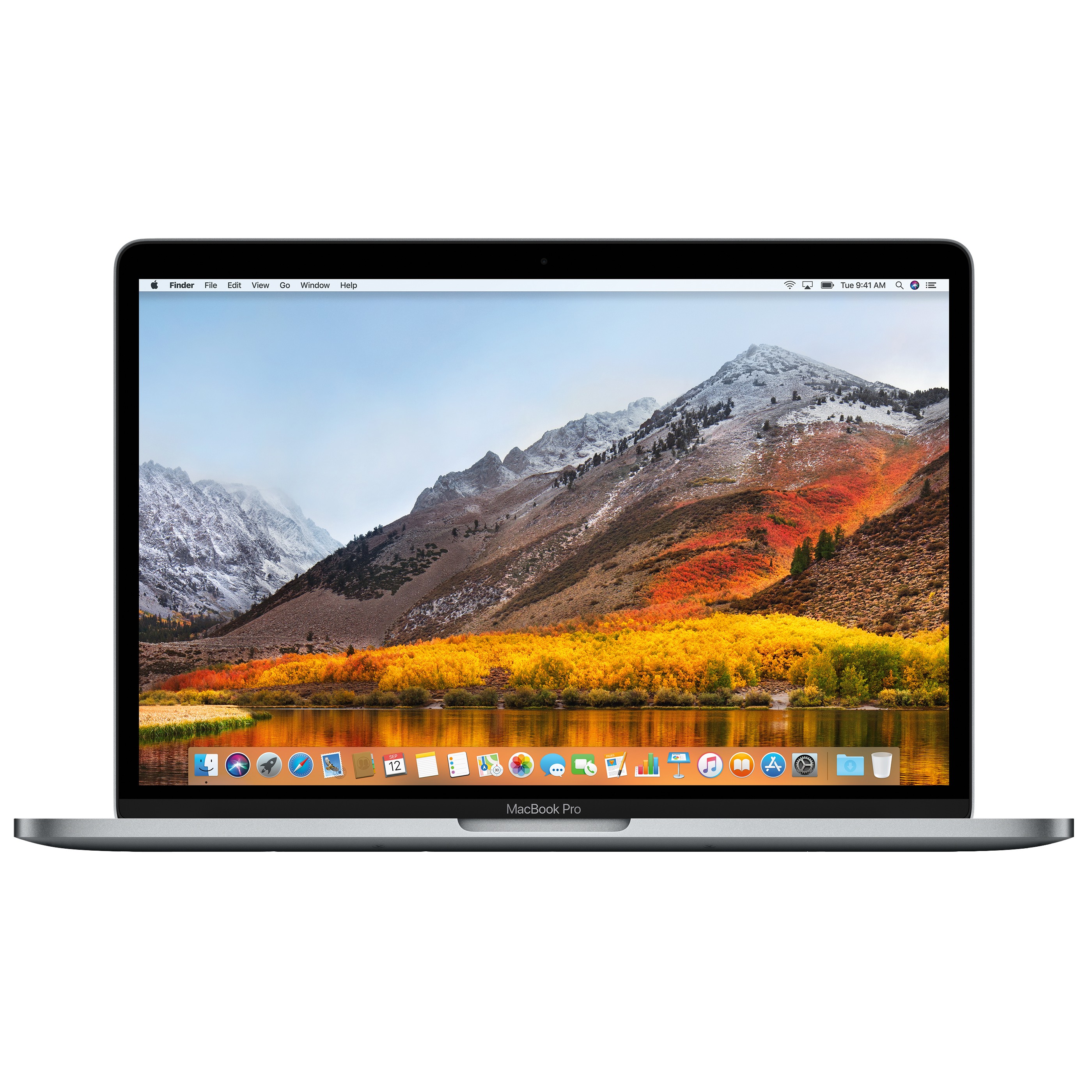 MacBook Pro 13 tum MPXQ2 (rymdgrå)
