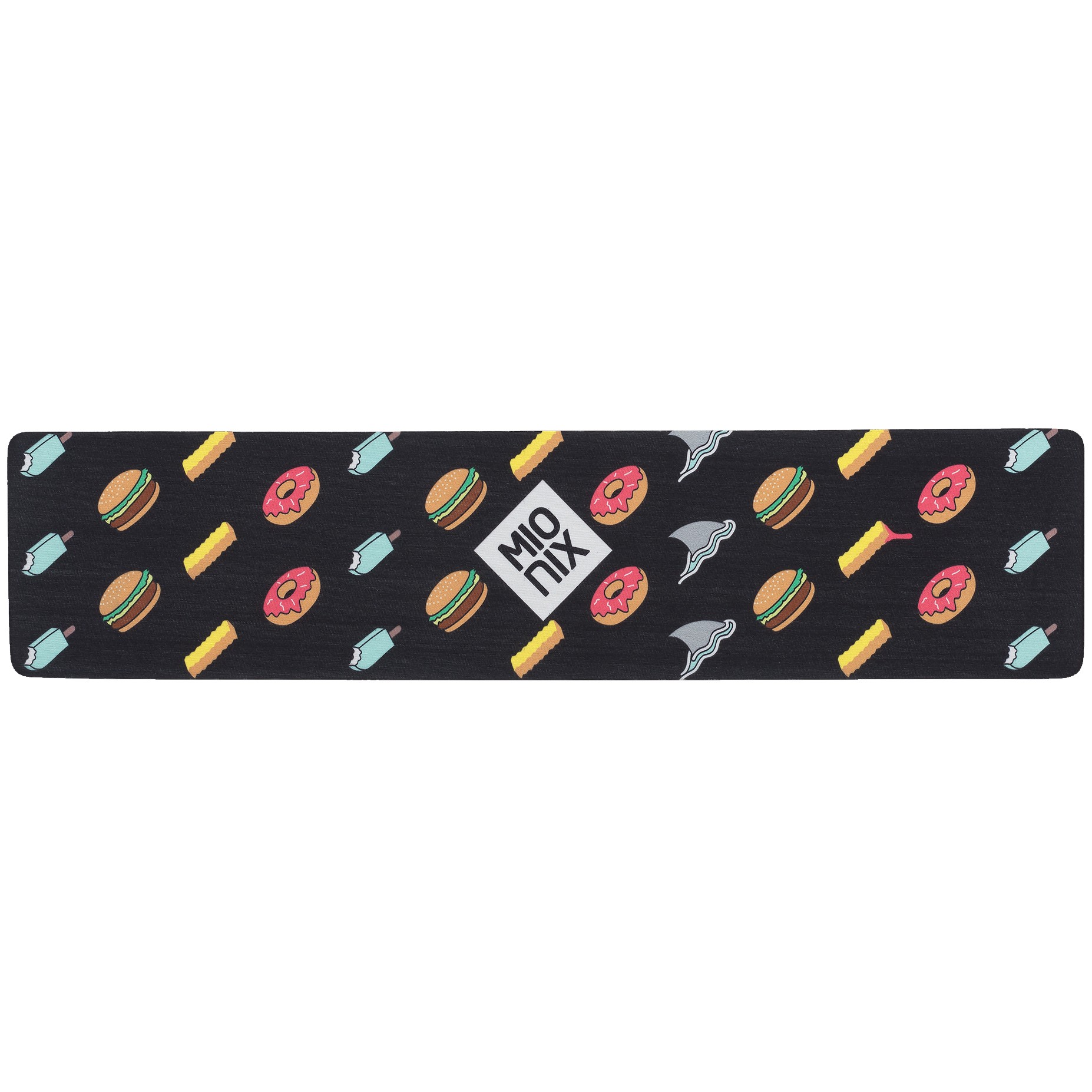 Mionix Longpad musmatta och handledsstöd (svart)