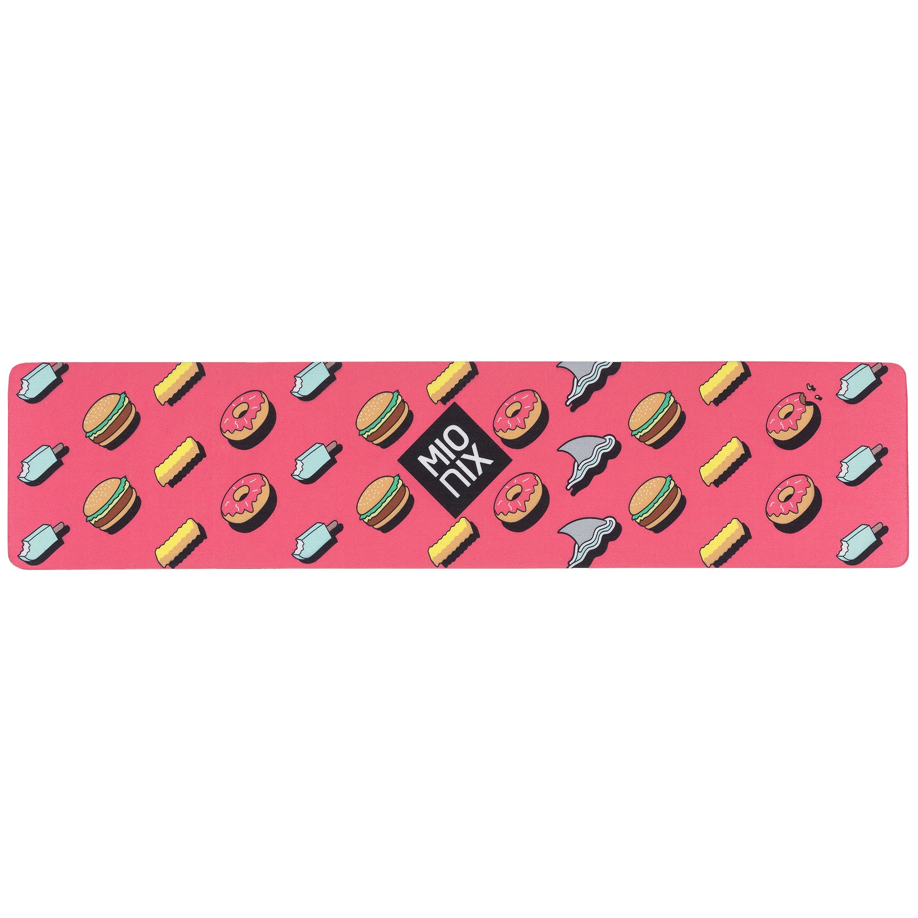 Mionix Longpad musmatta och handledsstöd (glasyr)