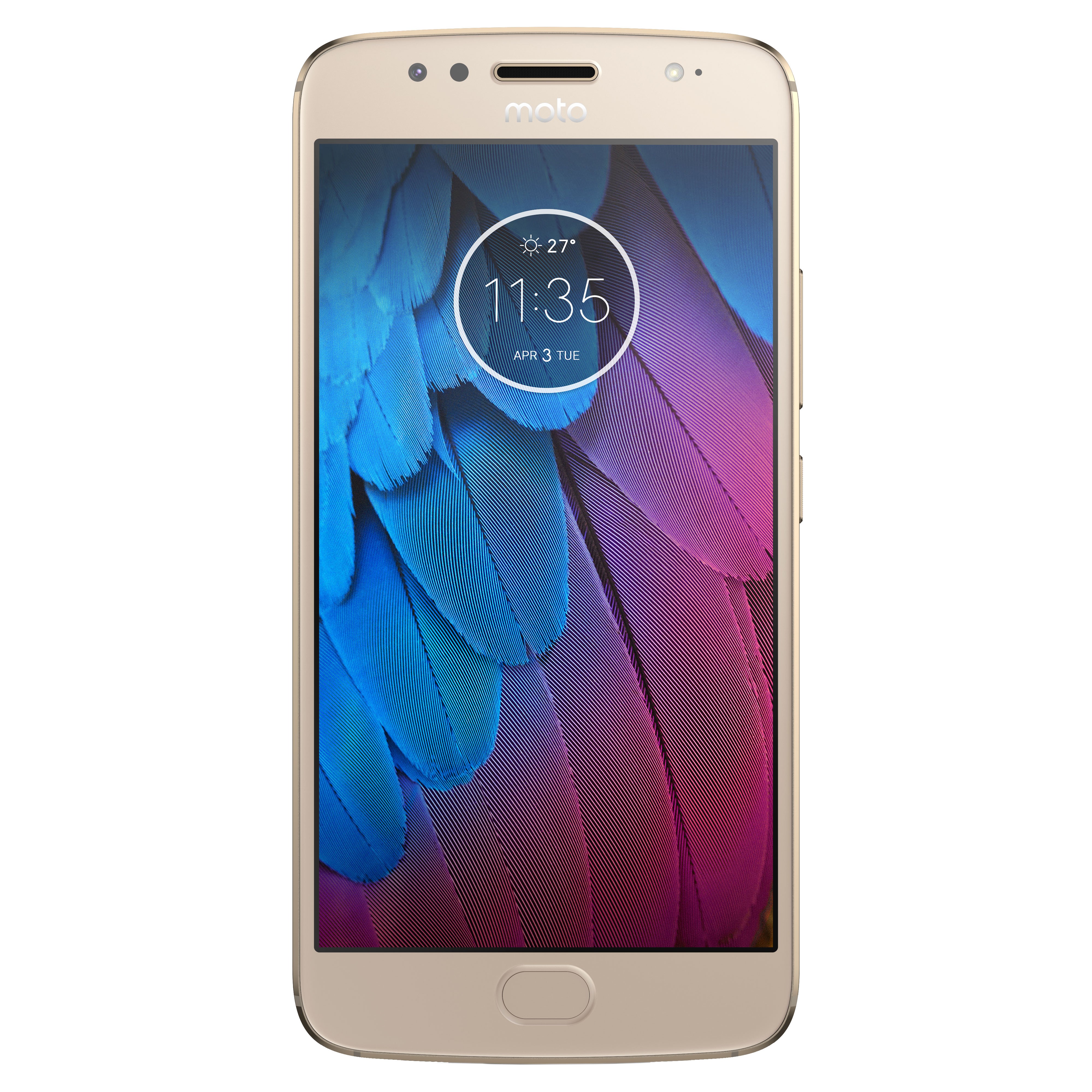 Motorola Moto G5S smartphone (guld)