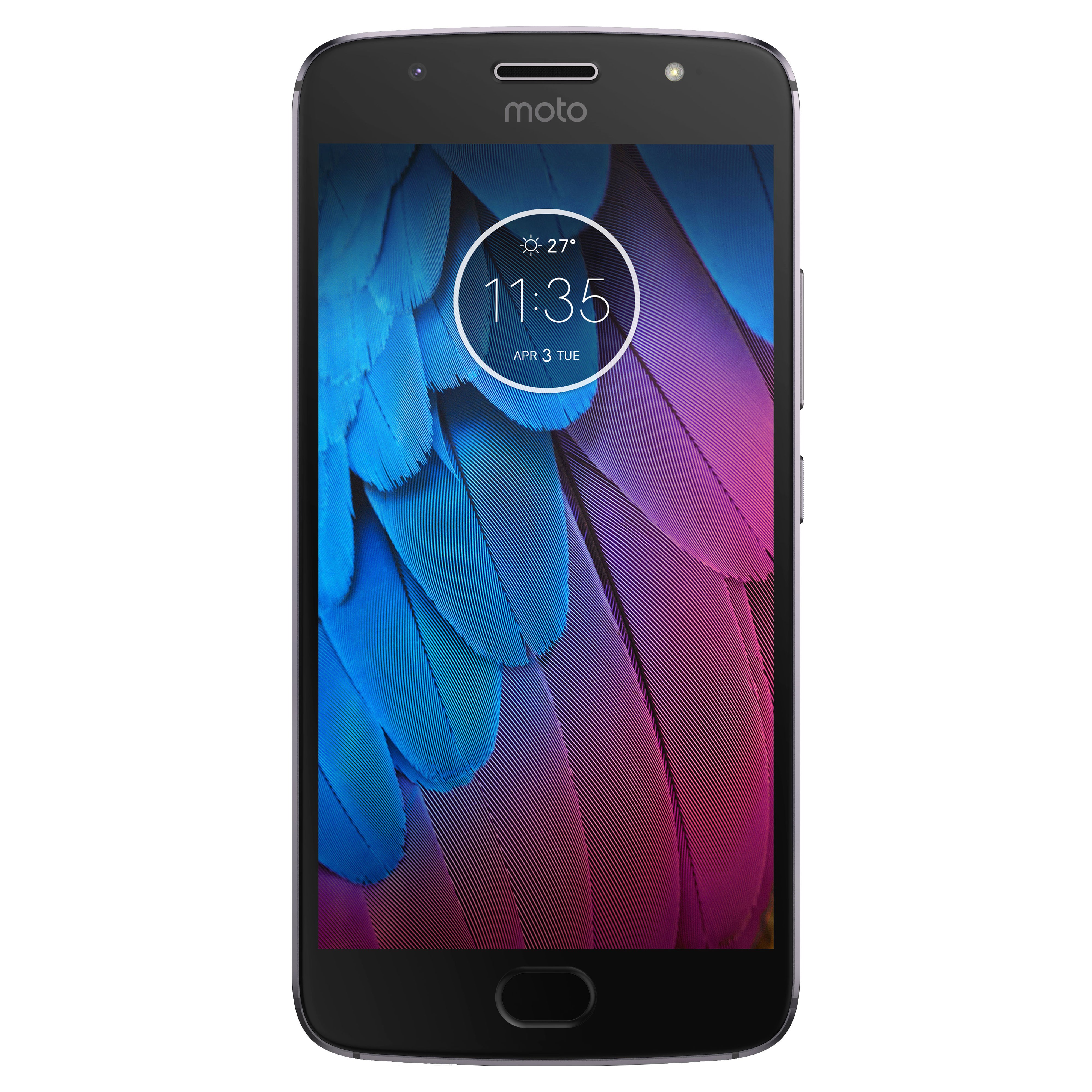 Motorola Moto G5S smartphone (grå)
