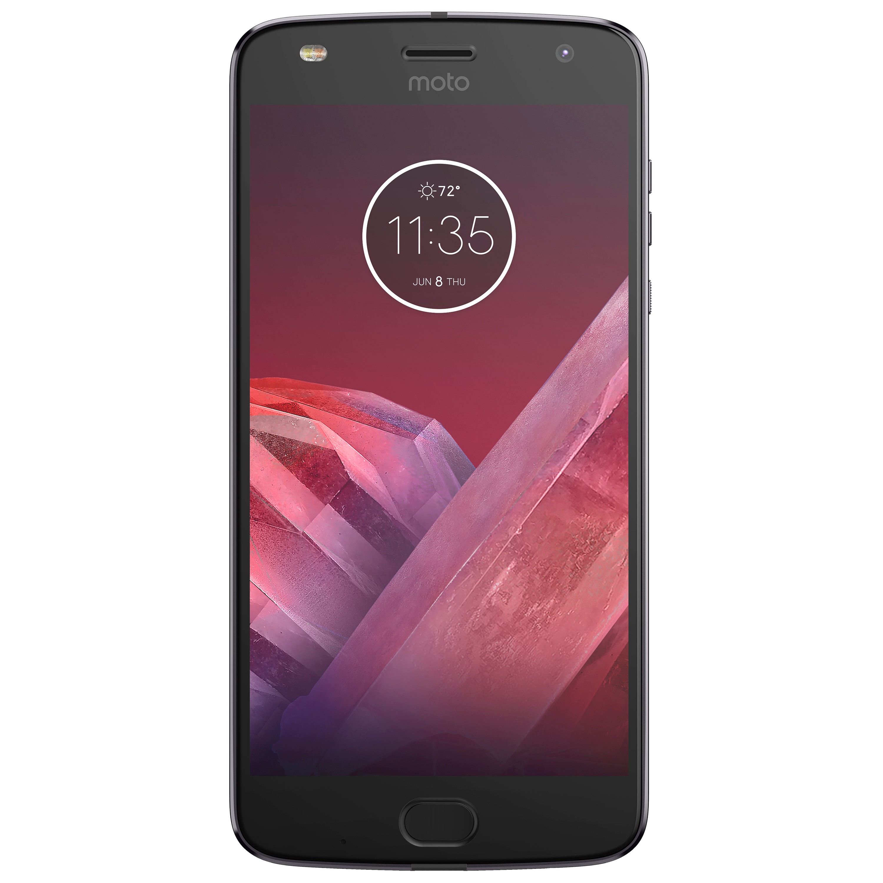 Motorola Moto Z2 Play smartphone (grå)