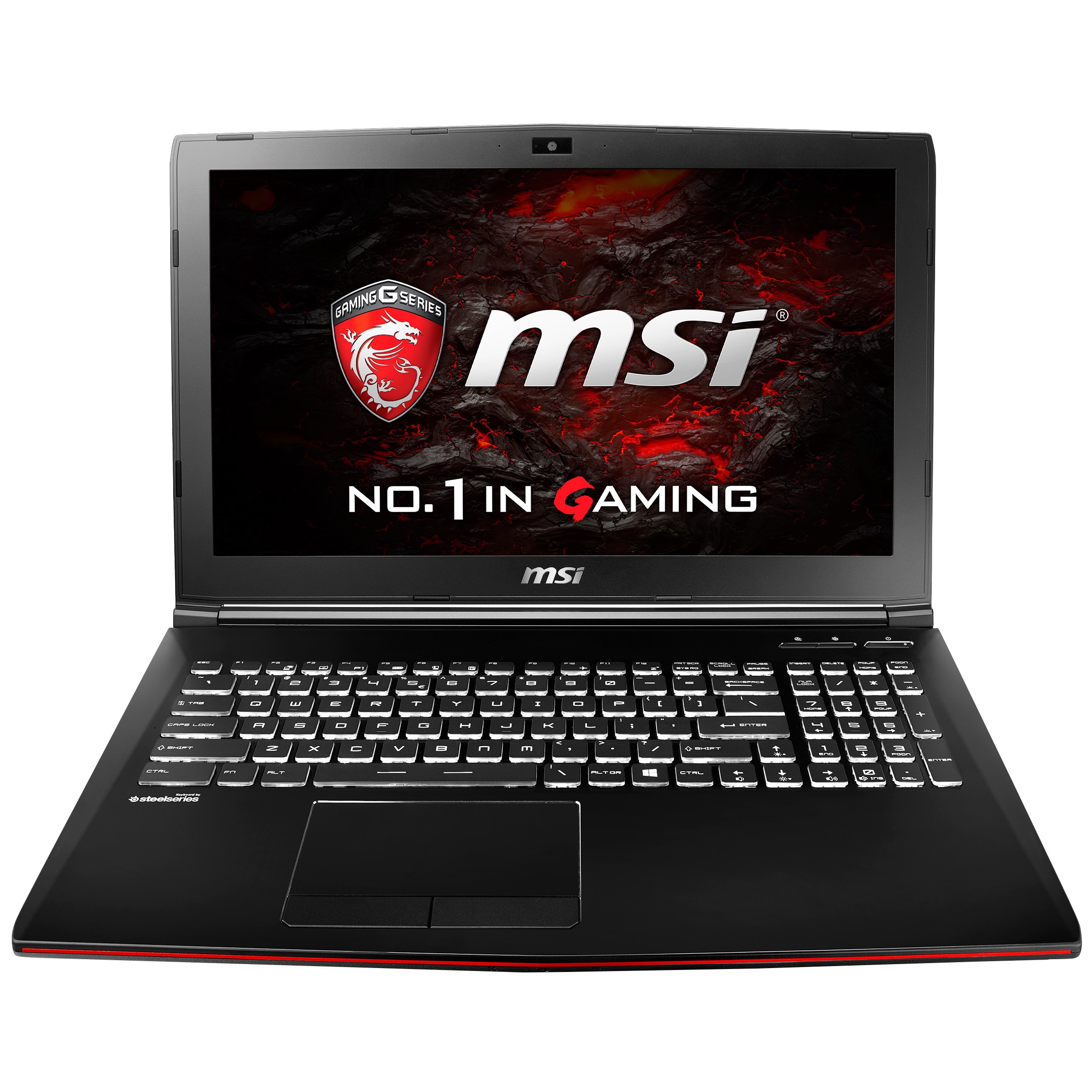 MSI GP62MVR 7RF-633NE 15.6" bärbar dator gaming