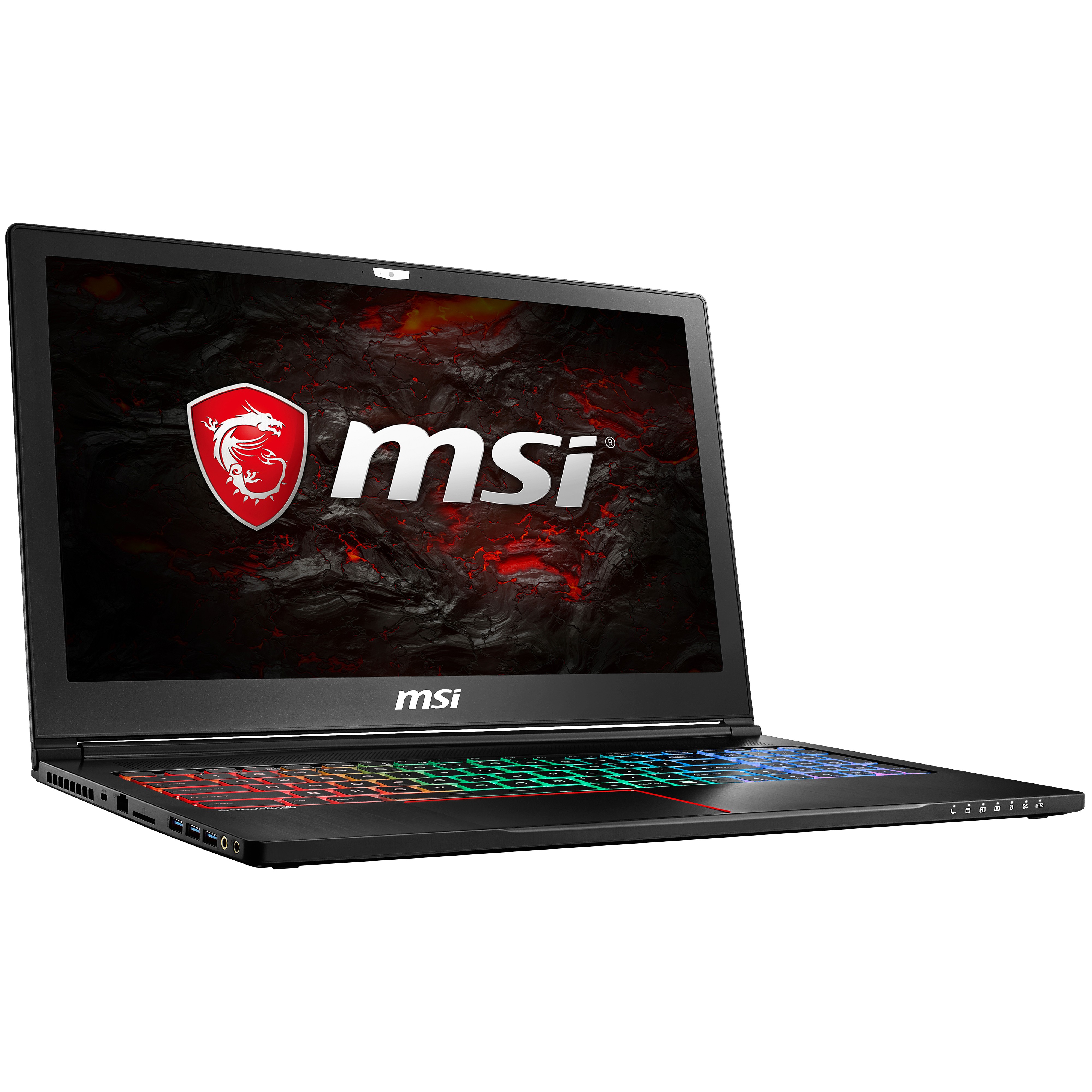 MSI GS63 7RE-037NE Stealth Pro 15,6" bærbar gaming-PC