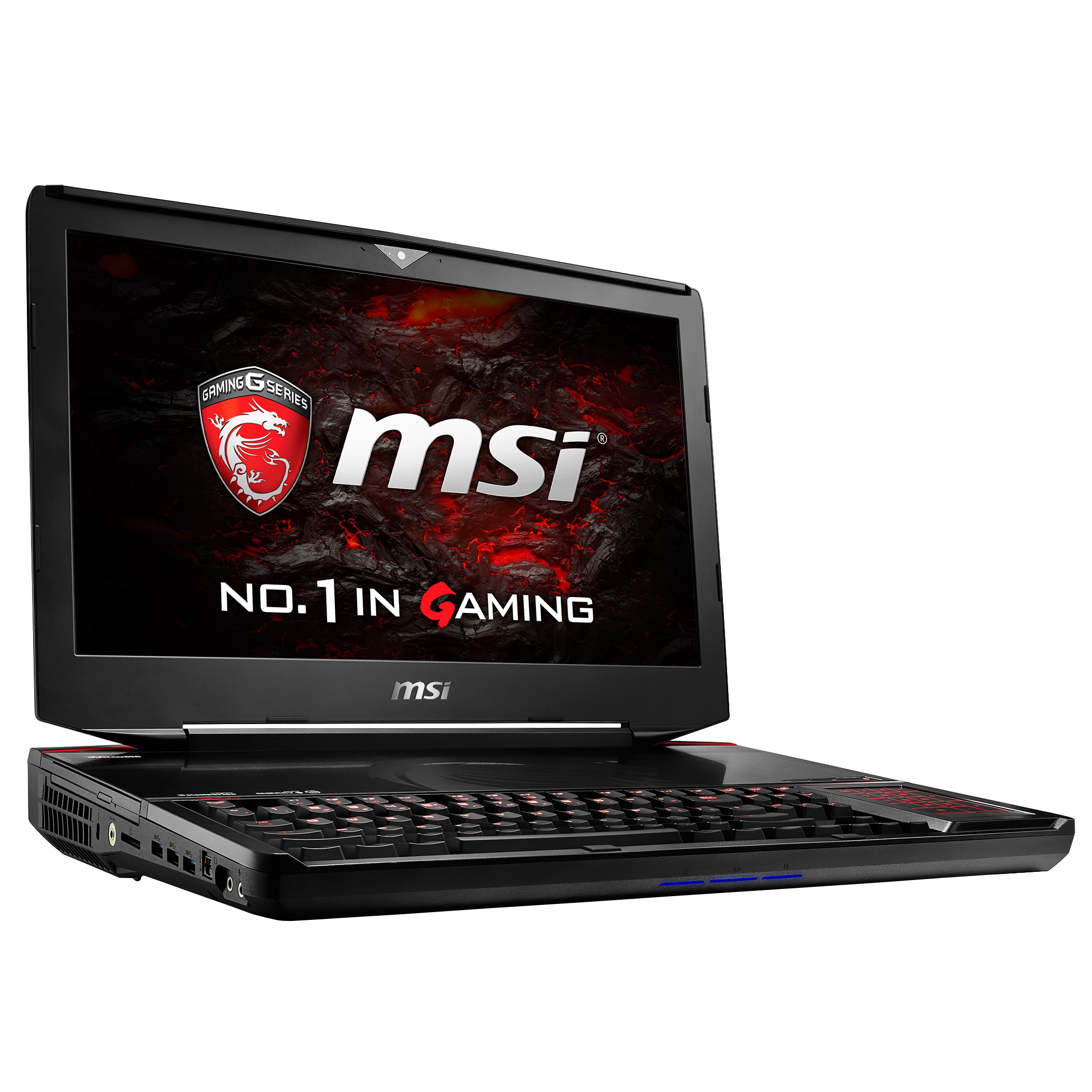 MSI GT83VR 7RF-216NE Titan 18,4" pelikannettava