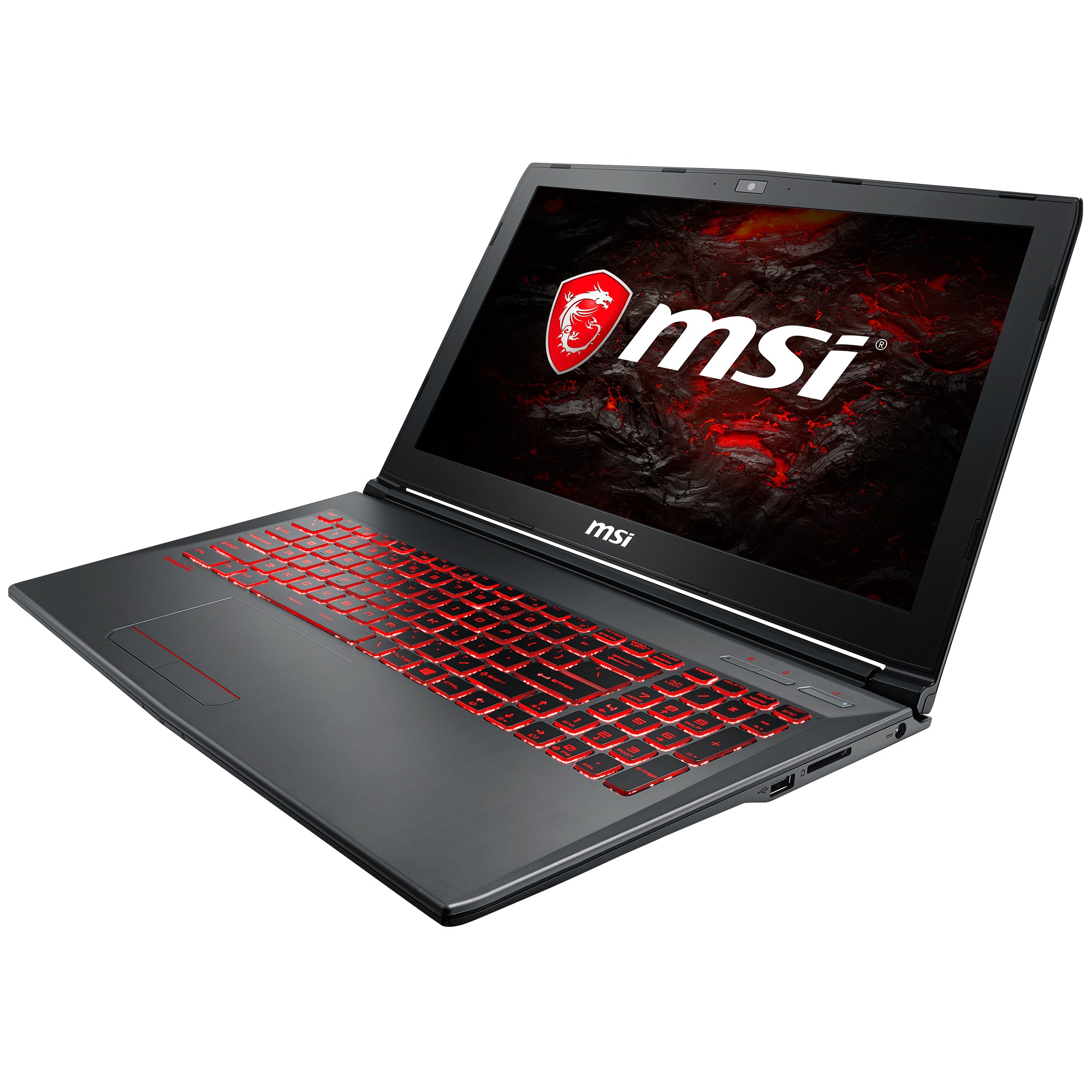 MSI GV62 7RE-1442NE 15,6" bærbar gaming-PC