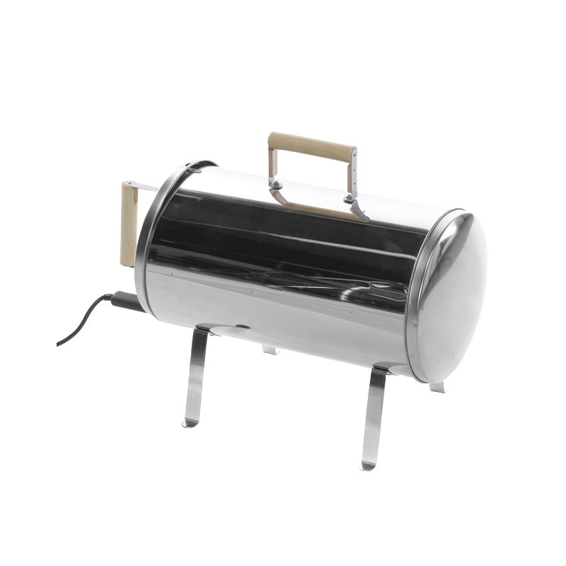 Mustang elektrisk smoker røgeovn 305671 elektrisk grill elgiganten Rygeovn kogeplade