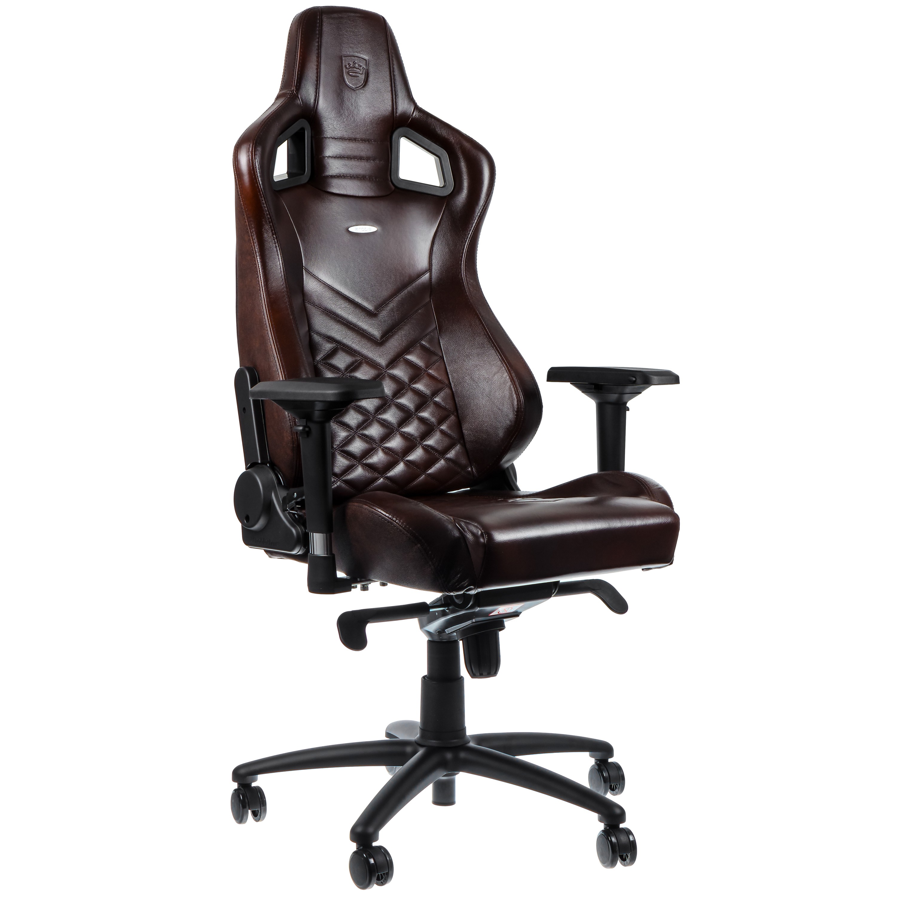 Noblechairs Epic gamingstol (brun, svart söm ...