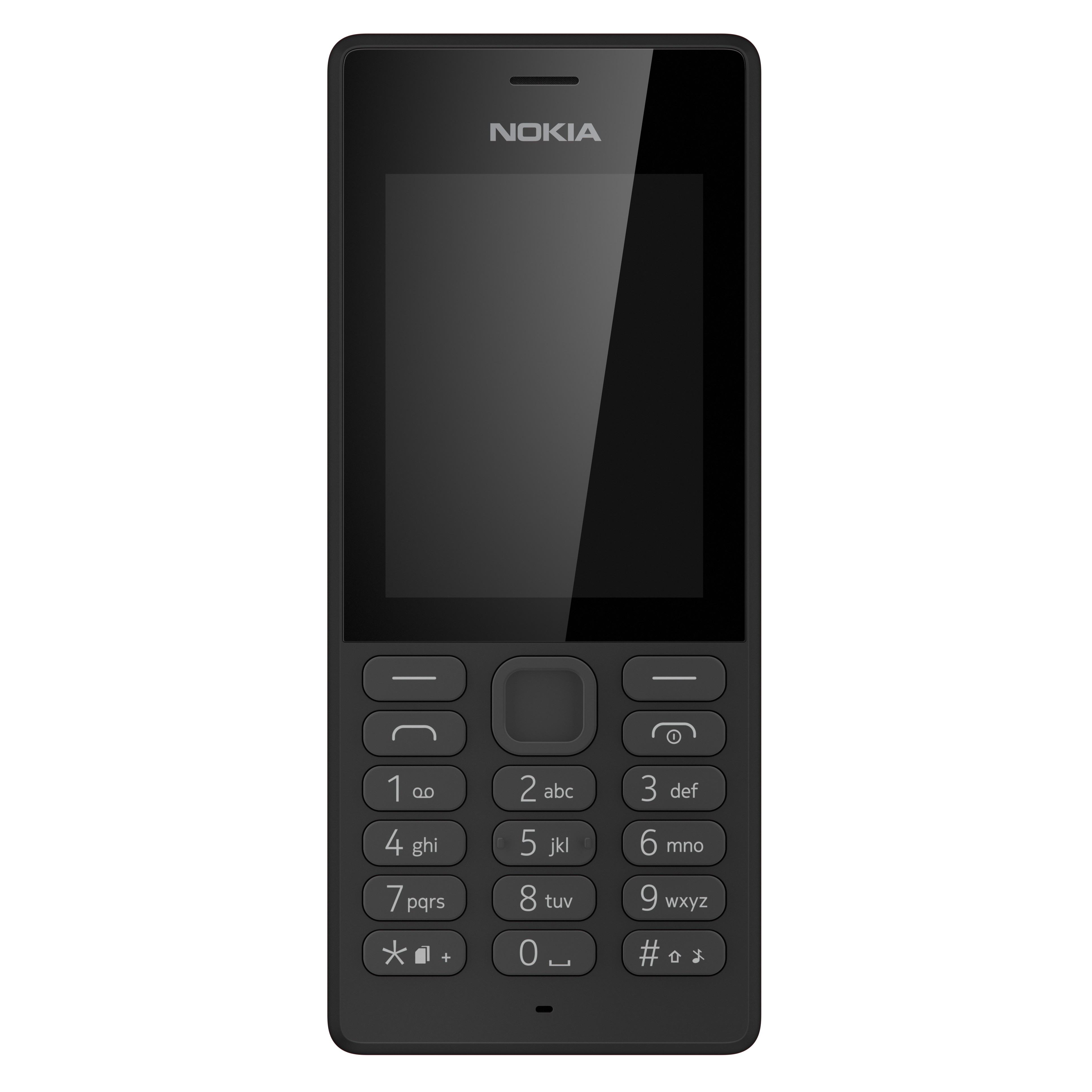 Nokia 150 mobiltelefon (svart)