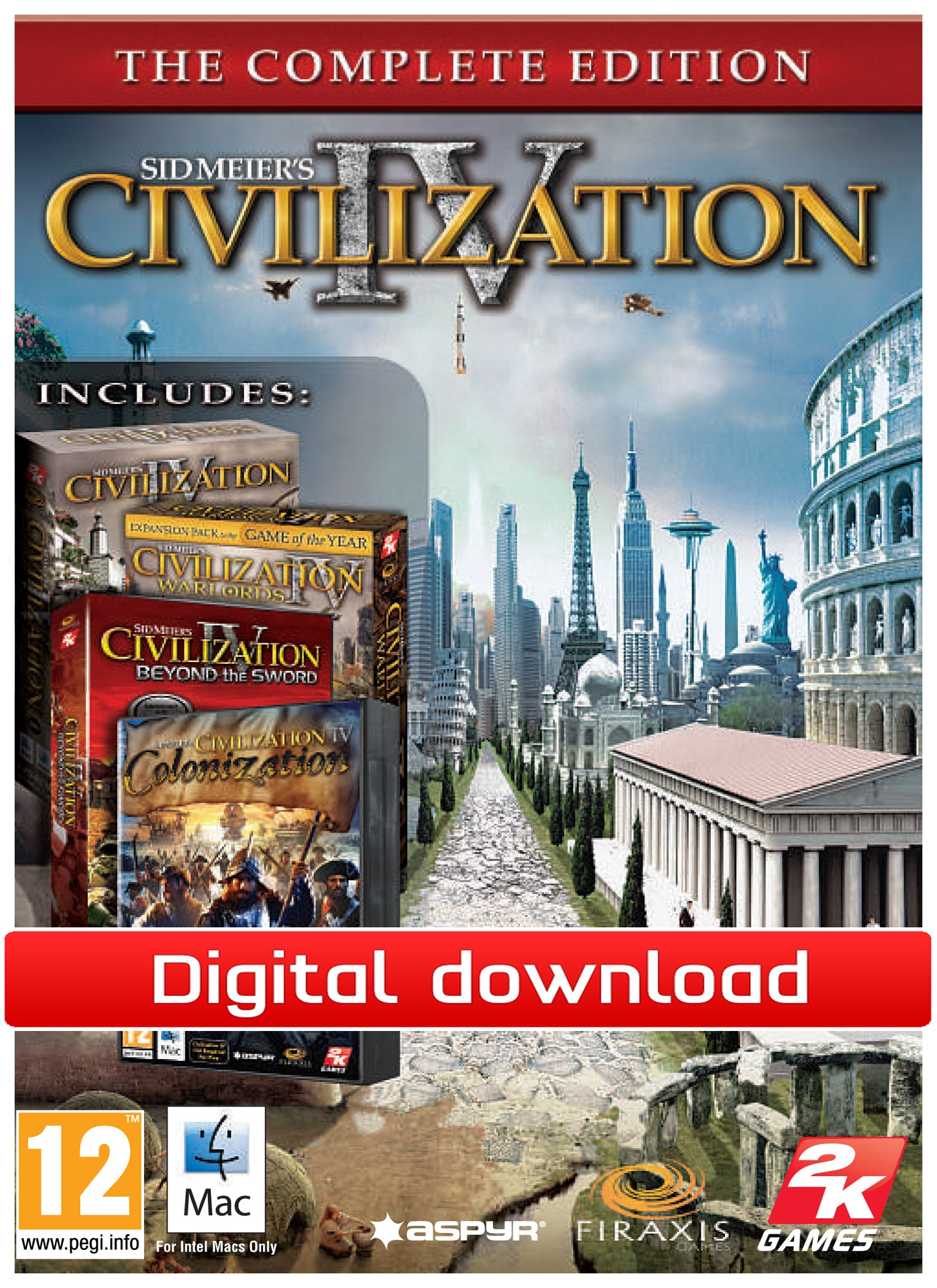 Civilization 4 mac download