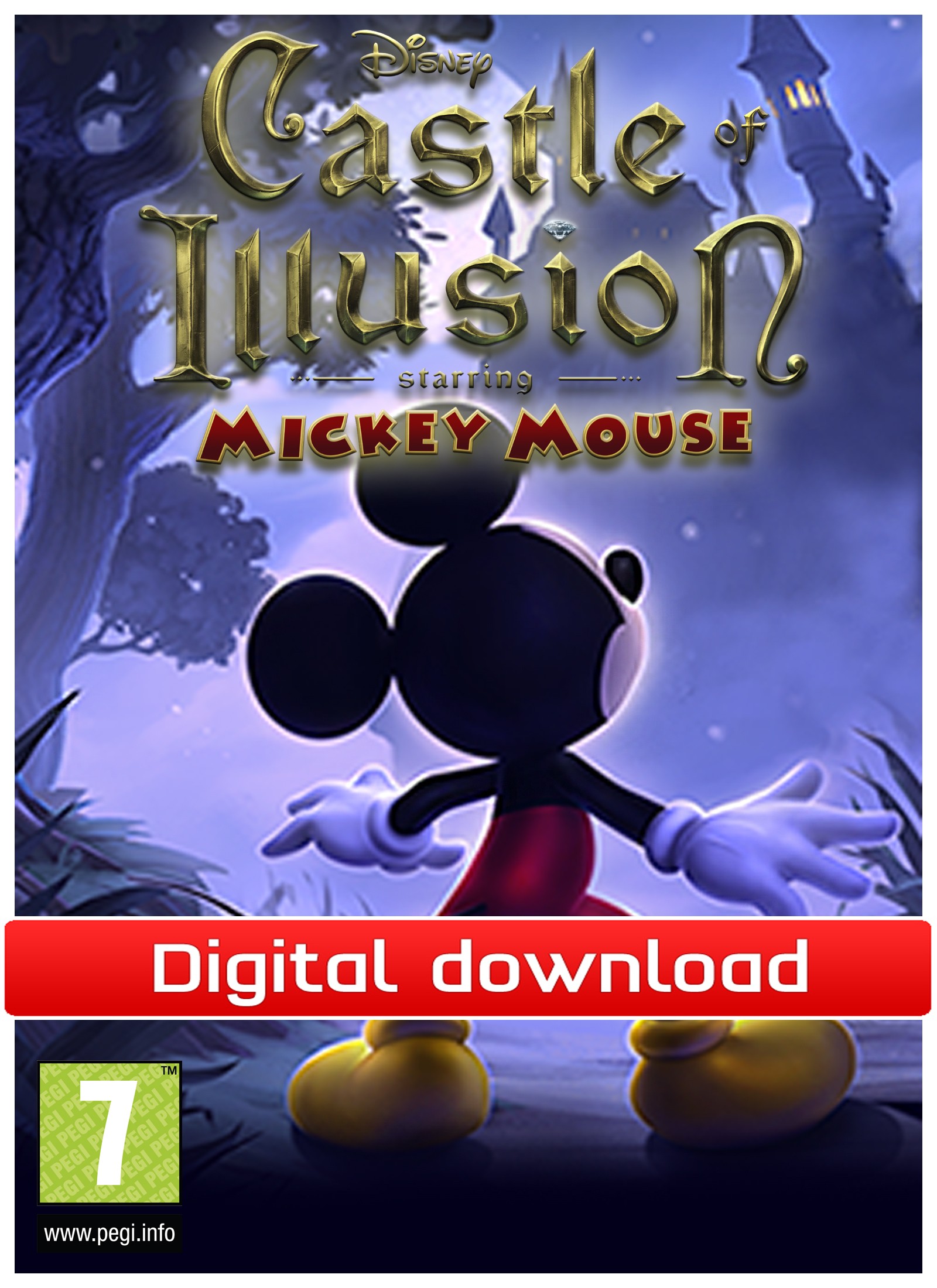 Castle Of Illusion For Mac