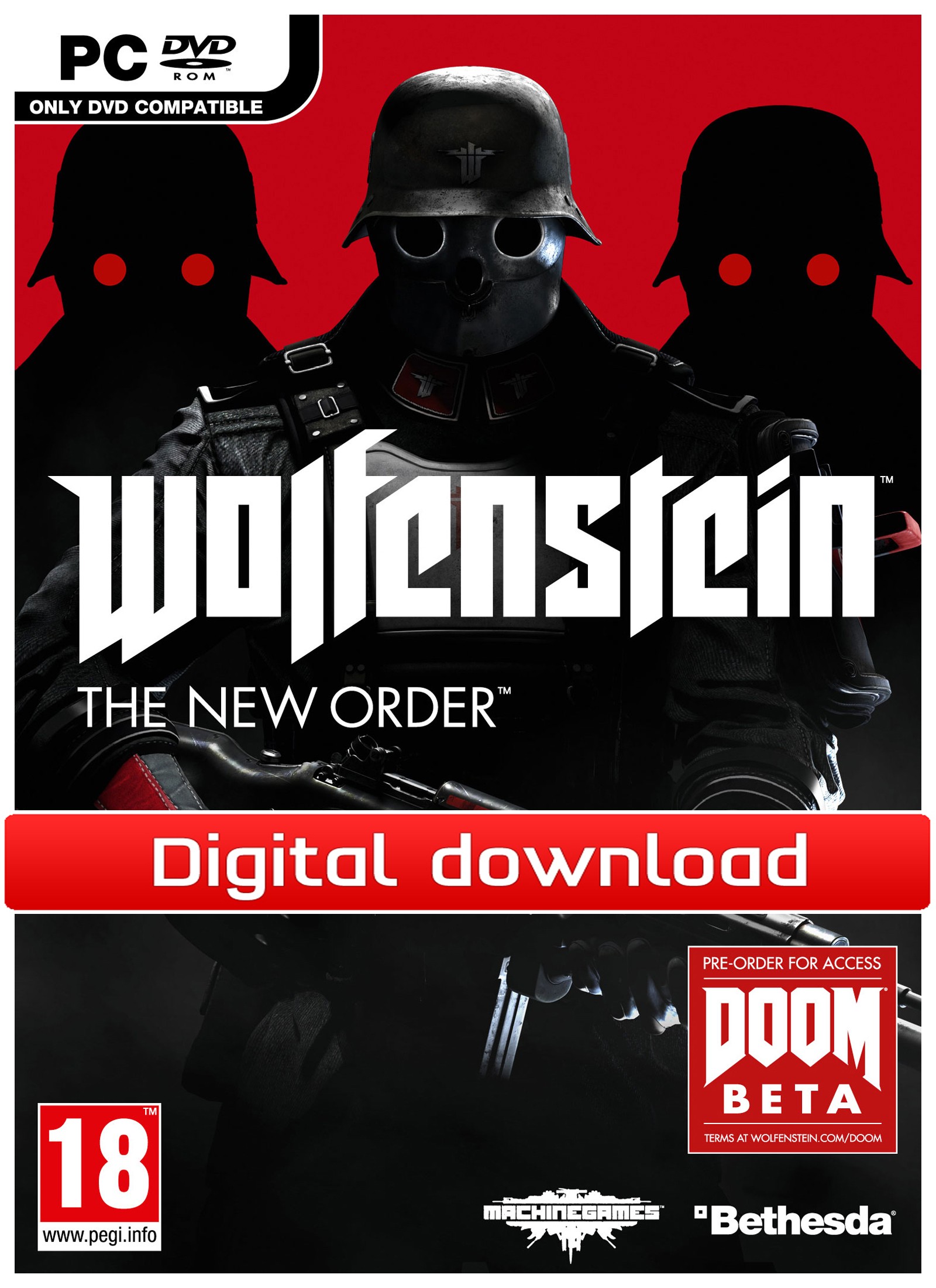 Wolfenstein the new order mac download