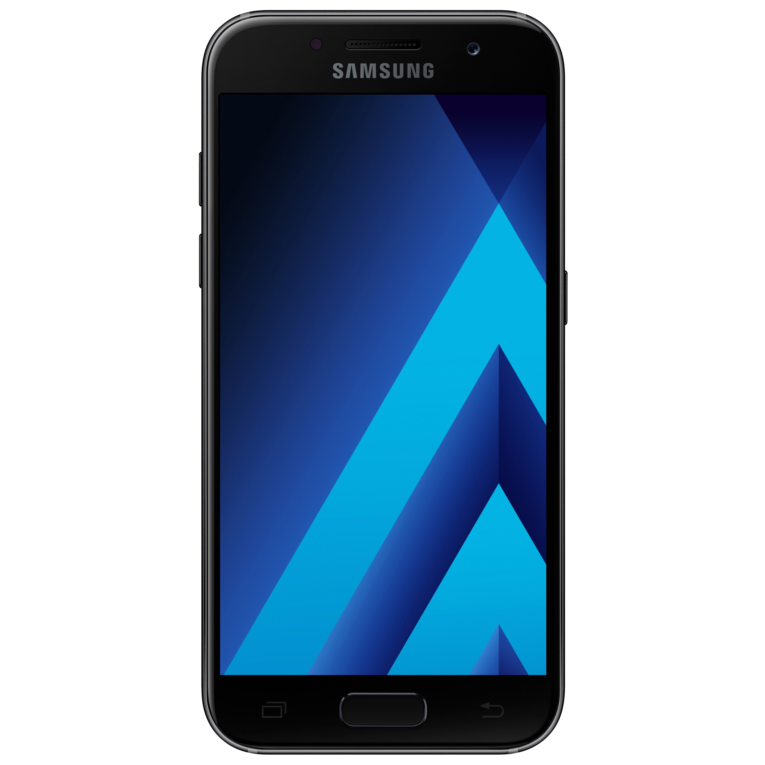Samsung Galaxy A3 2017 smartphone (svart)