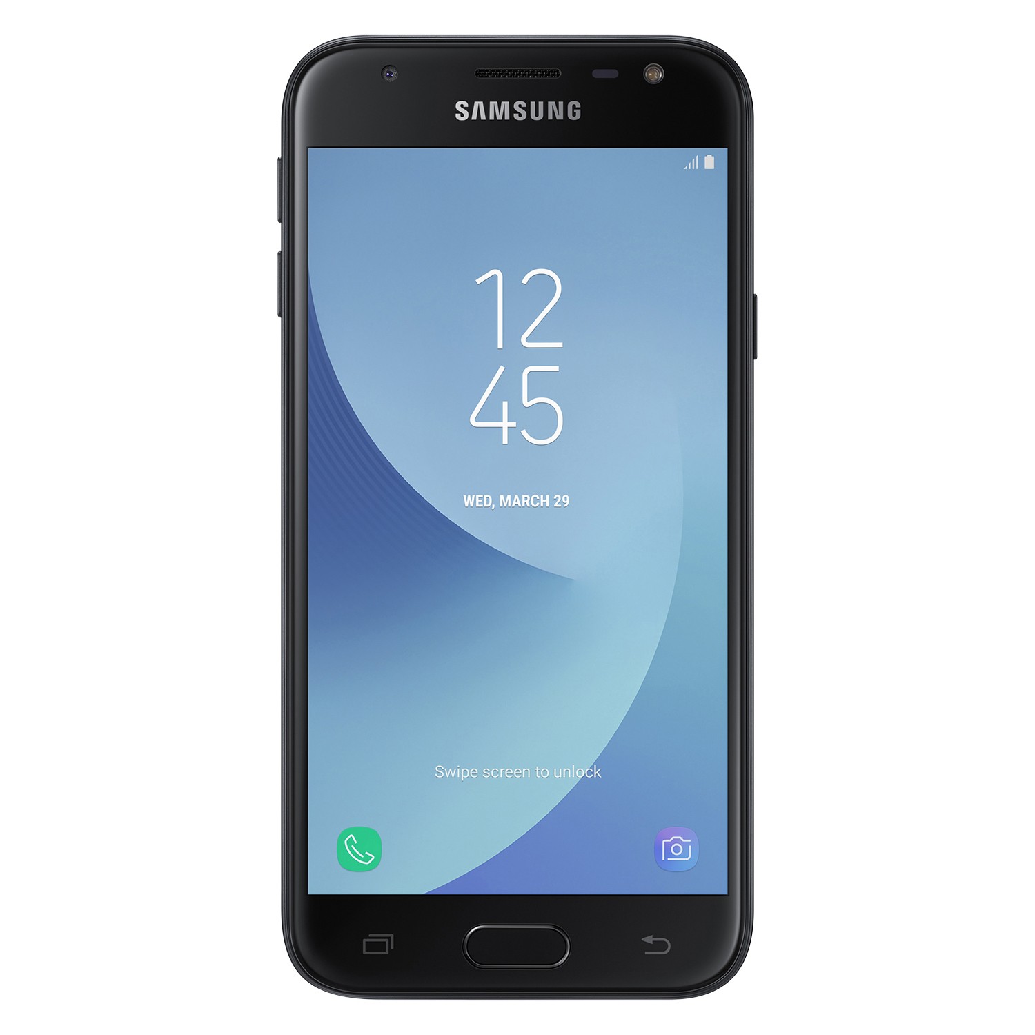 Samsung Galaxy J3 2017 smartphone (svart)