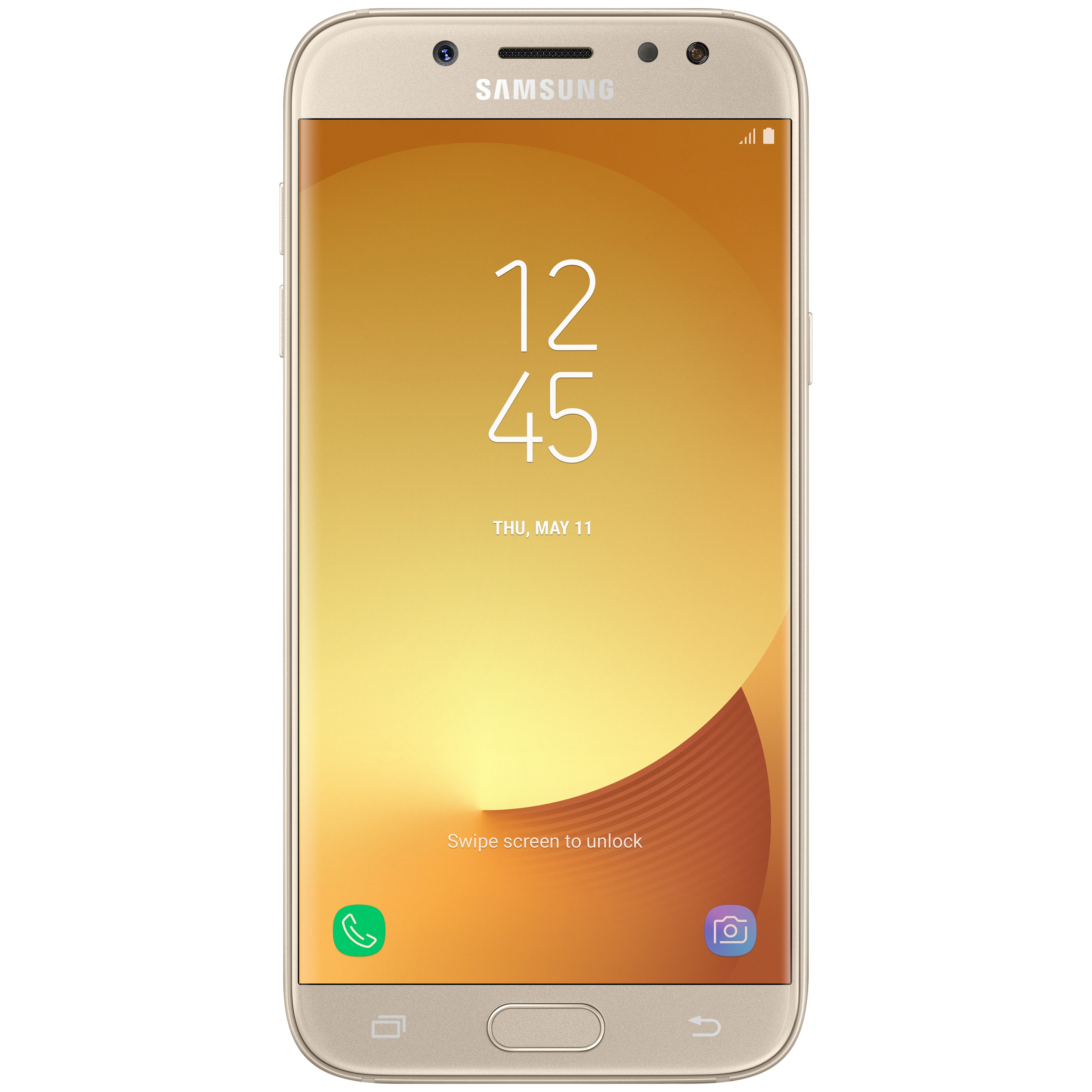 Samsung Galaxy J5 2017 smartphone (guld)
