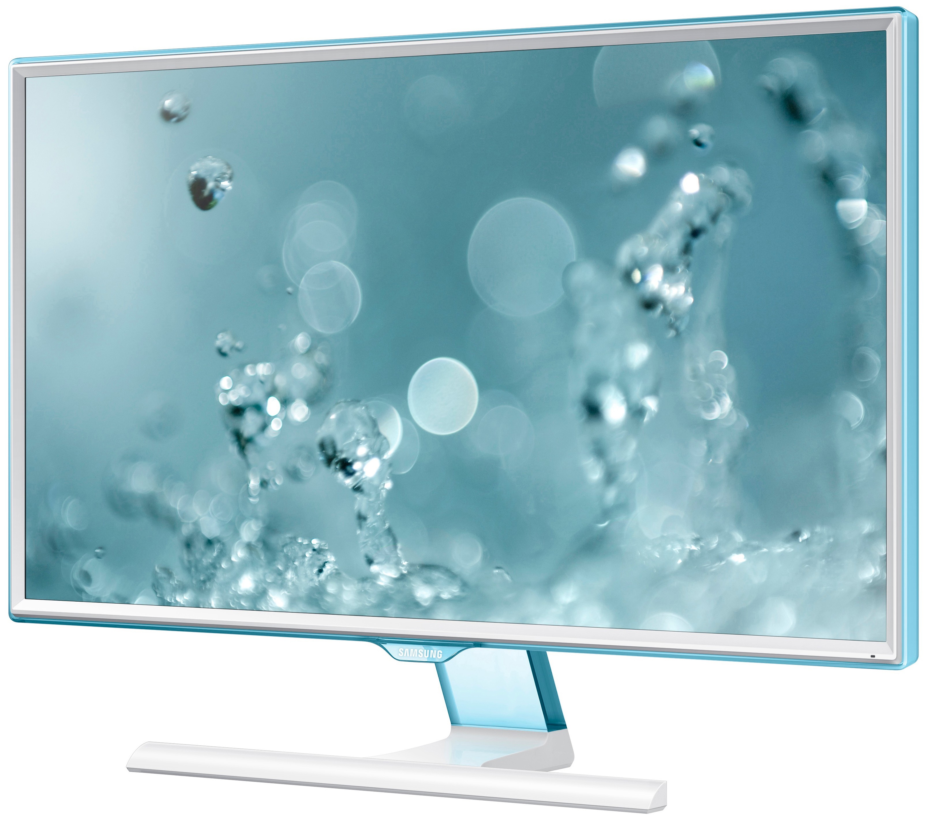 Samsung LS24E391HS 23.6" Datorskärm (vit)